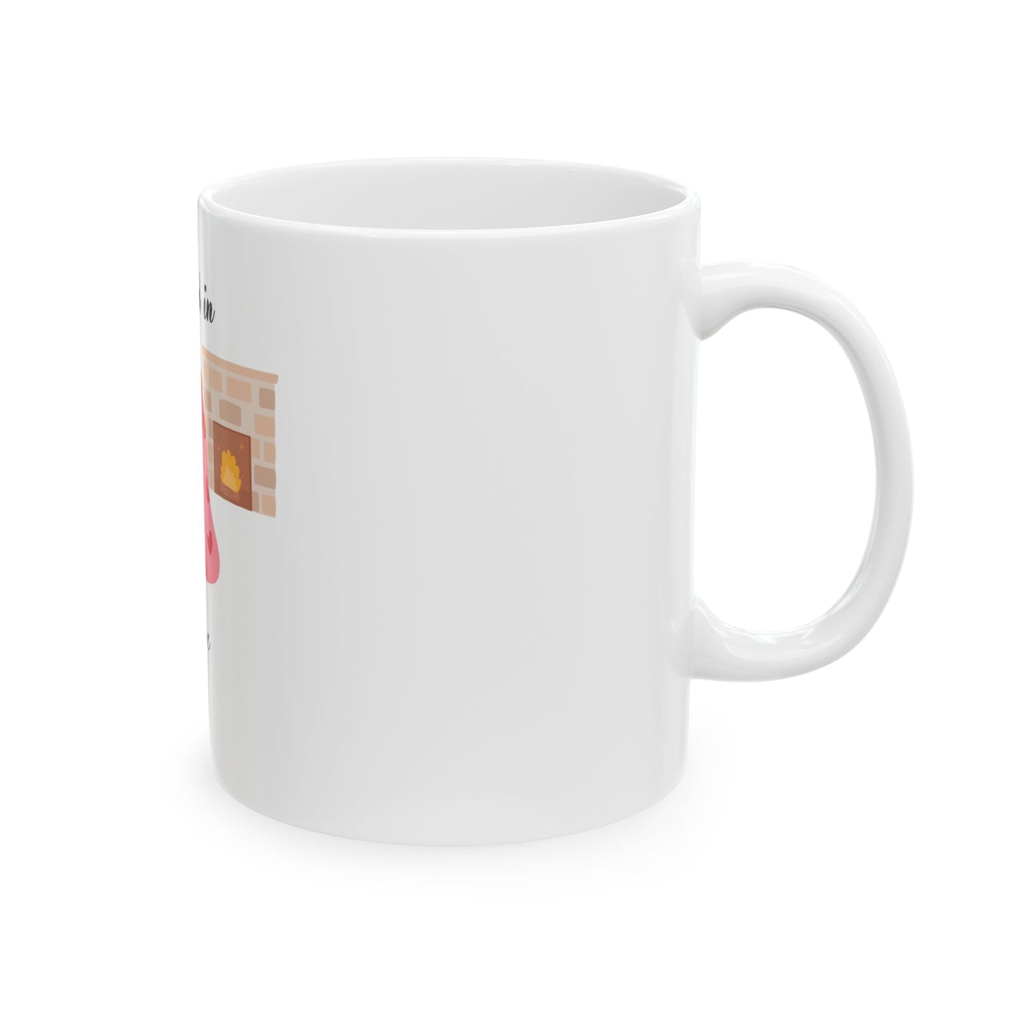 Ceramic Mug- Wrapped in His Love