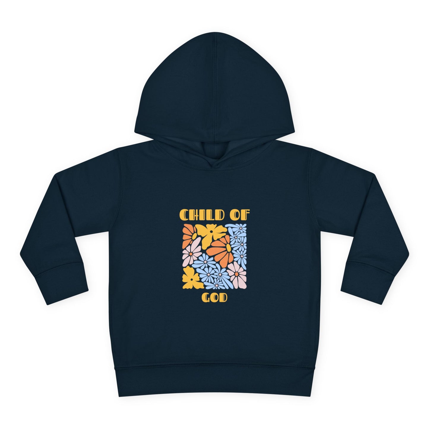 Toddler Hoodie — "Child of God"