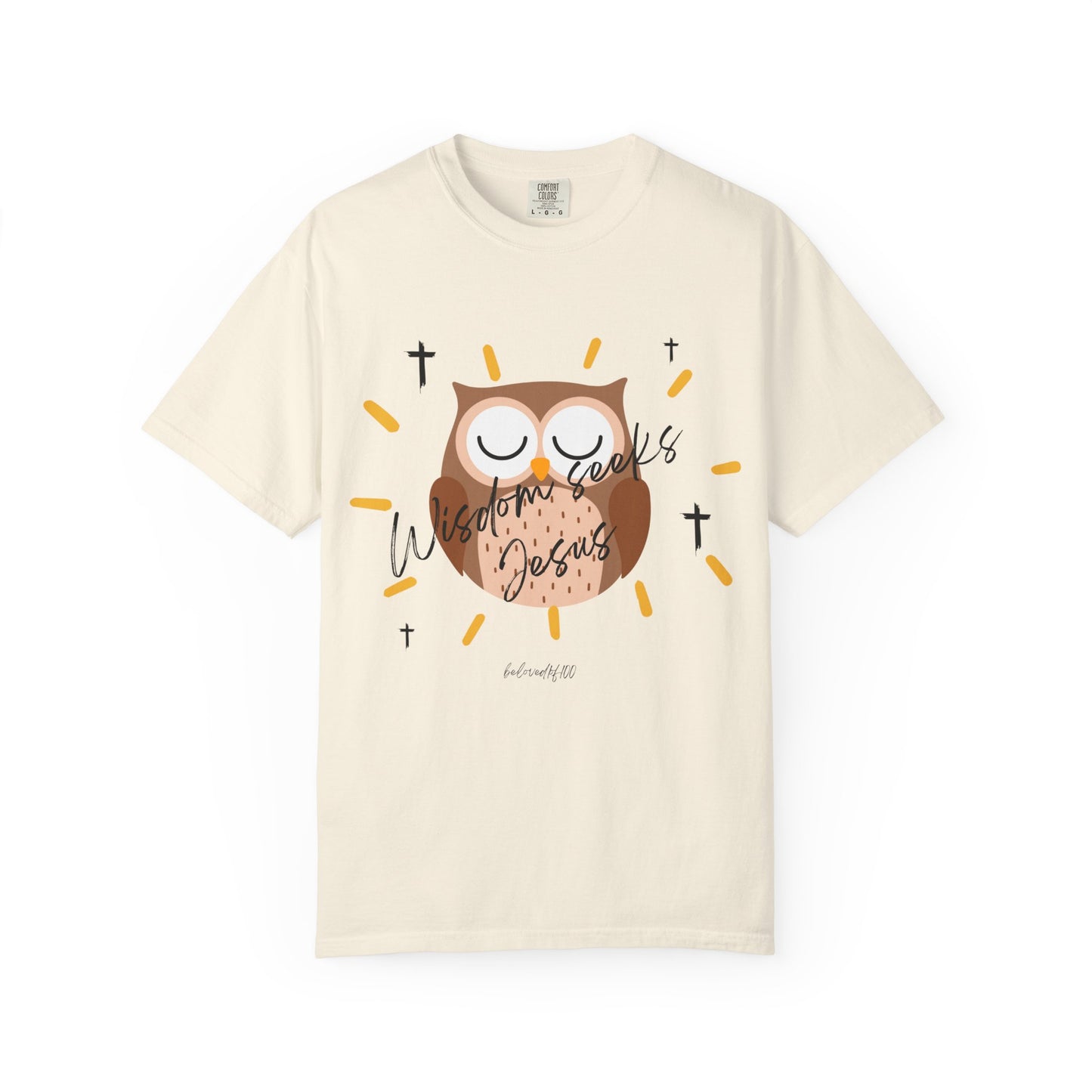 Adult Tee - Wisdom seeks Jesus