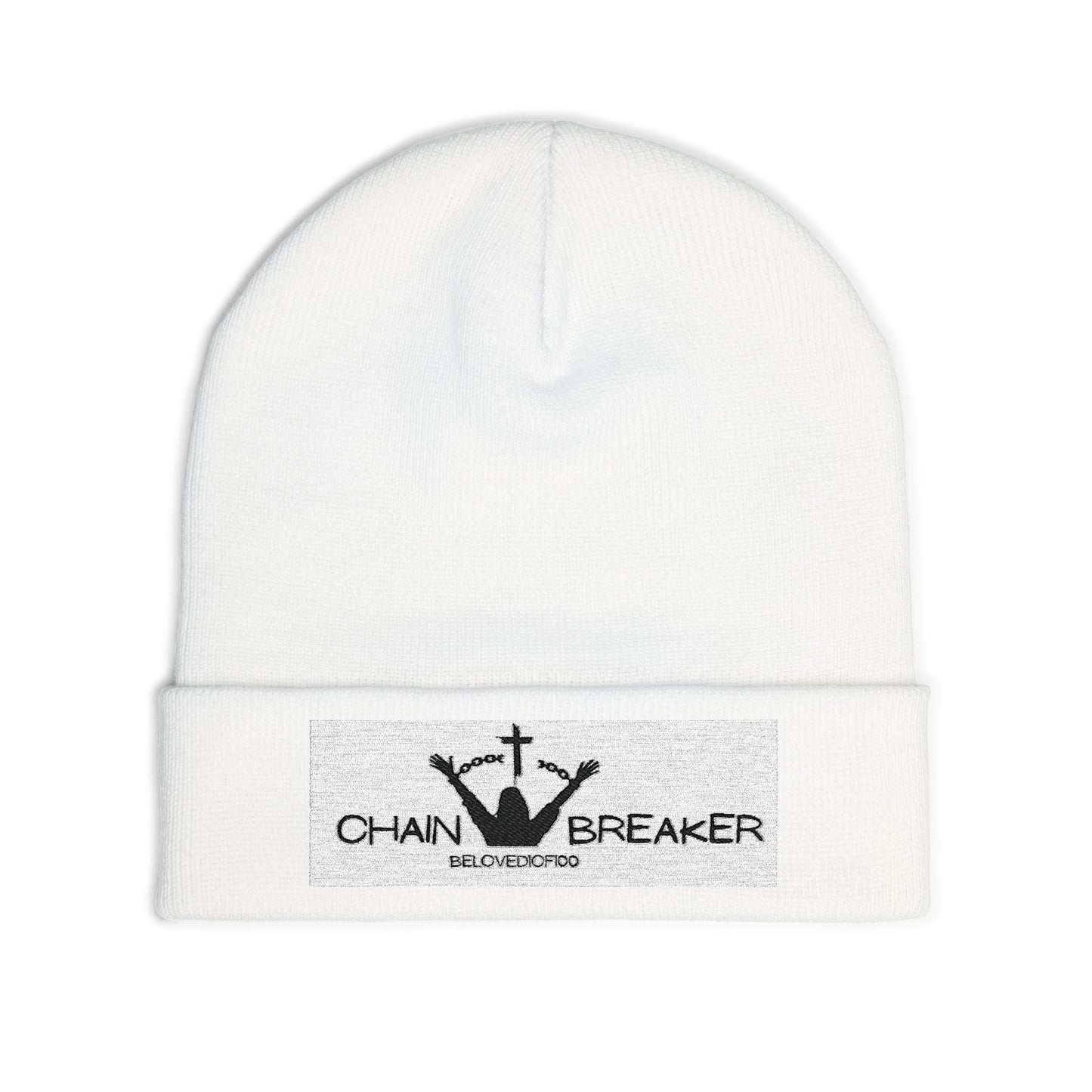 Knit Beanie - Chain Breaker