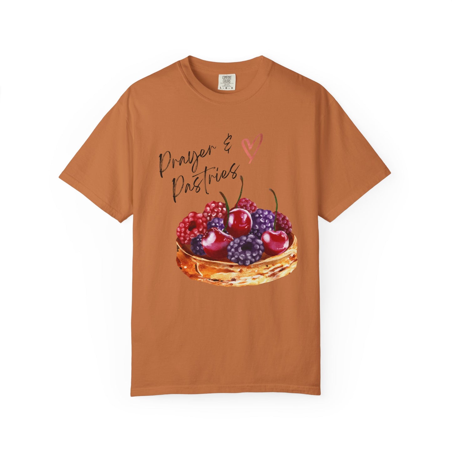 Adult Tee - Prayer & Pastries