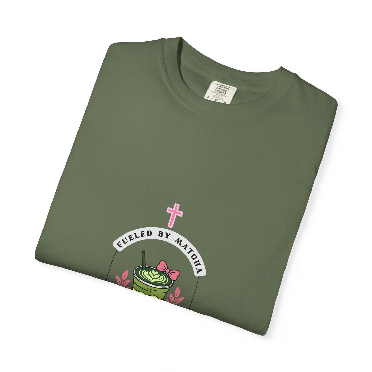 Adult Tee - Matcha & Jesus