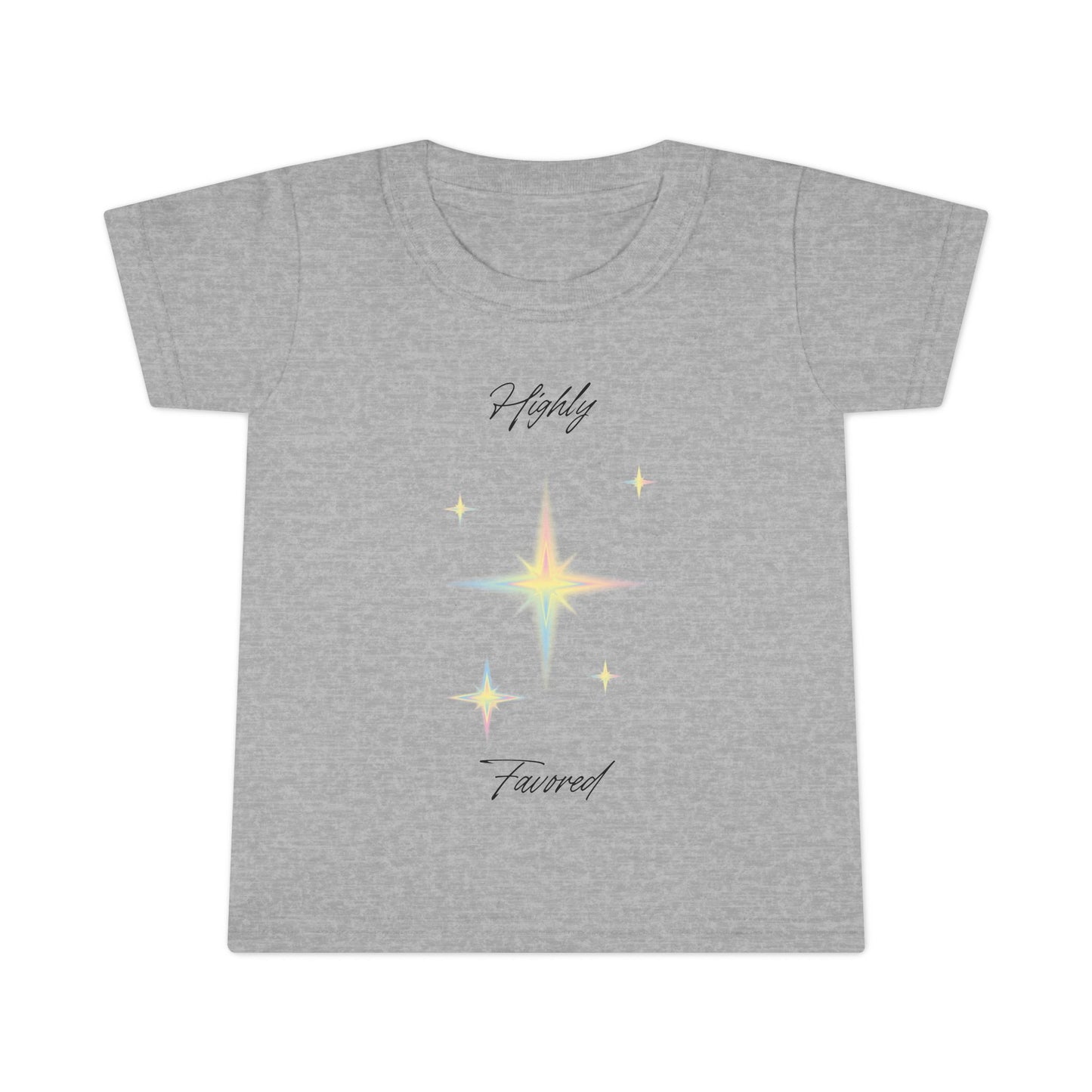 Toddler Tee - Highly Favored
