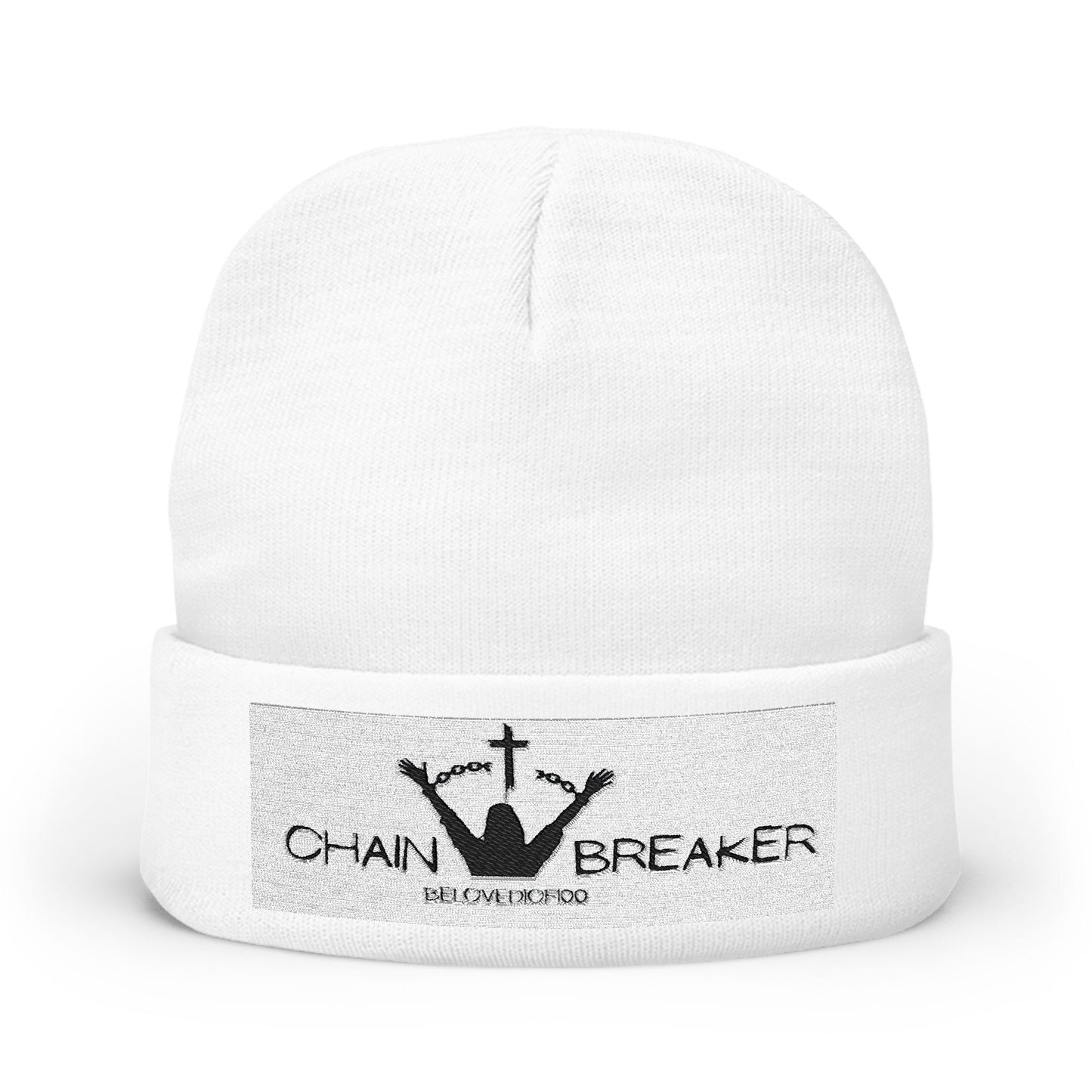 Knit Beanie - Chain Breaker