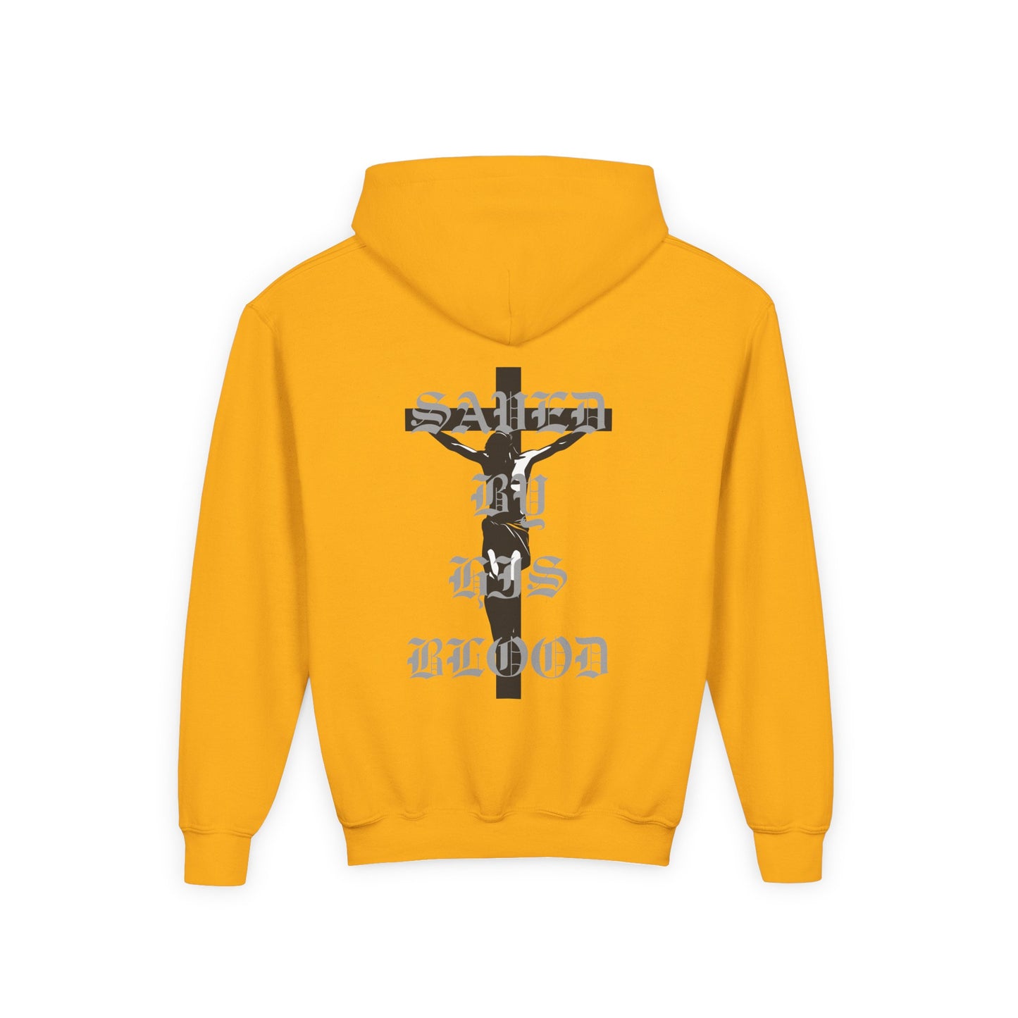 Youth Hoodie — "Saved"