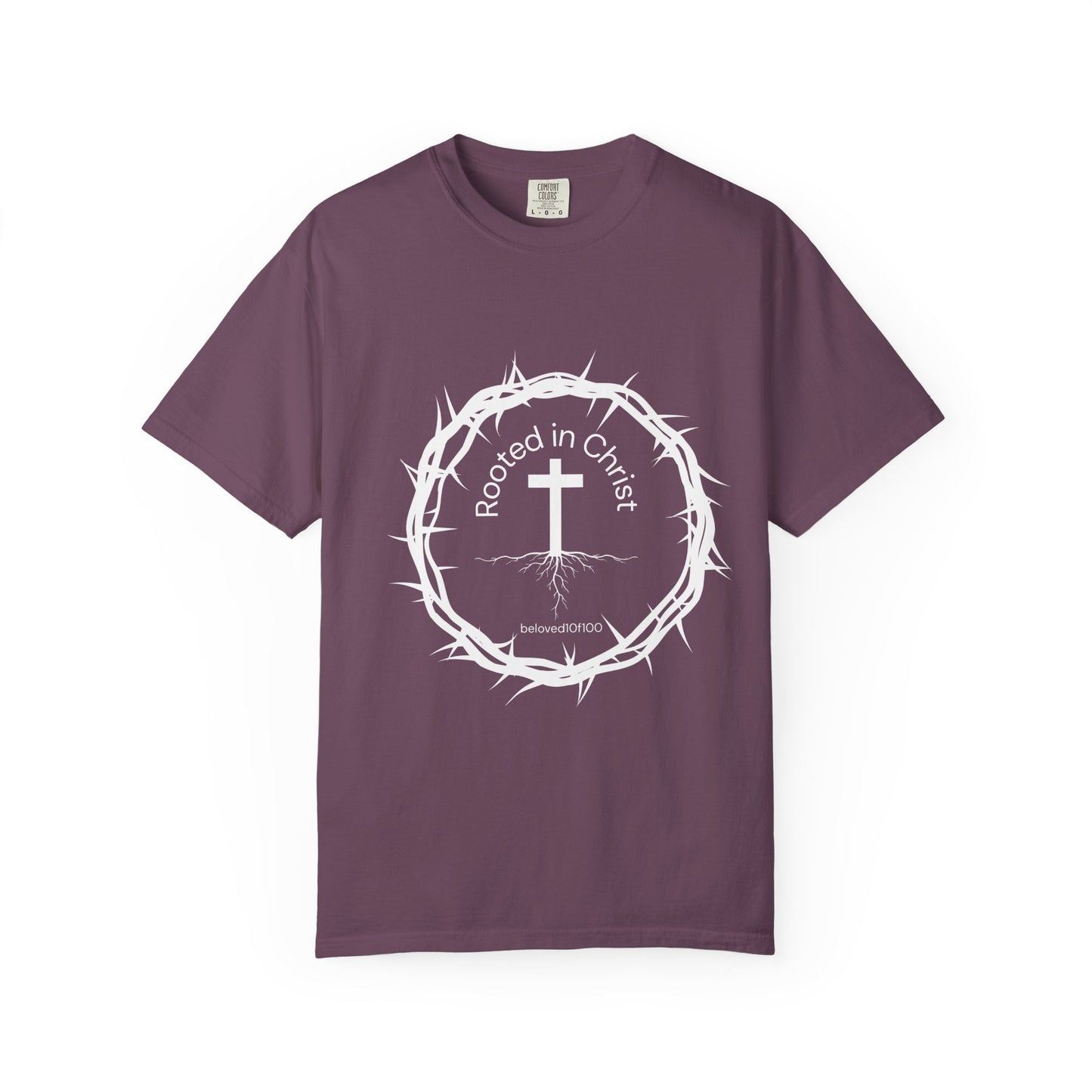 Adult Tee - Rooted in Christ