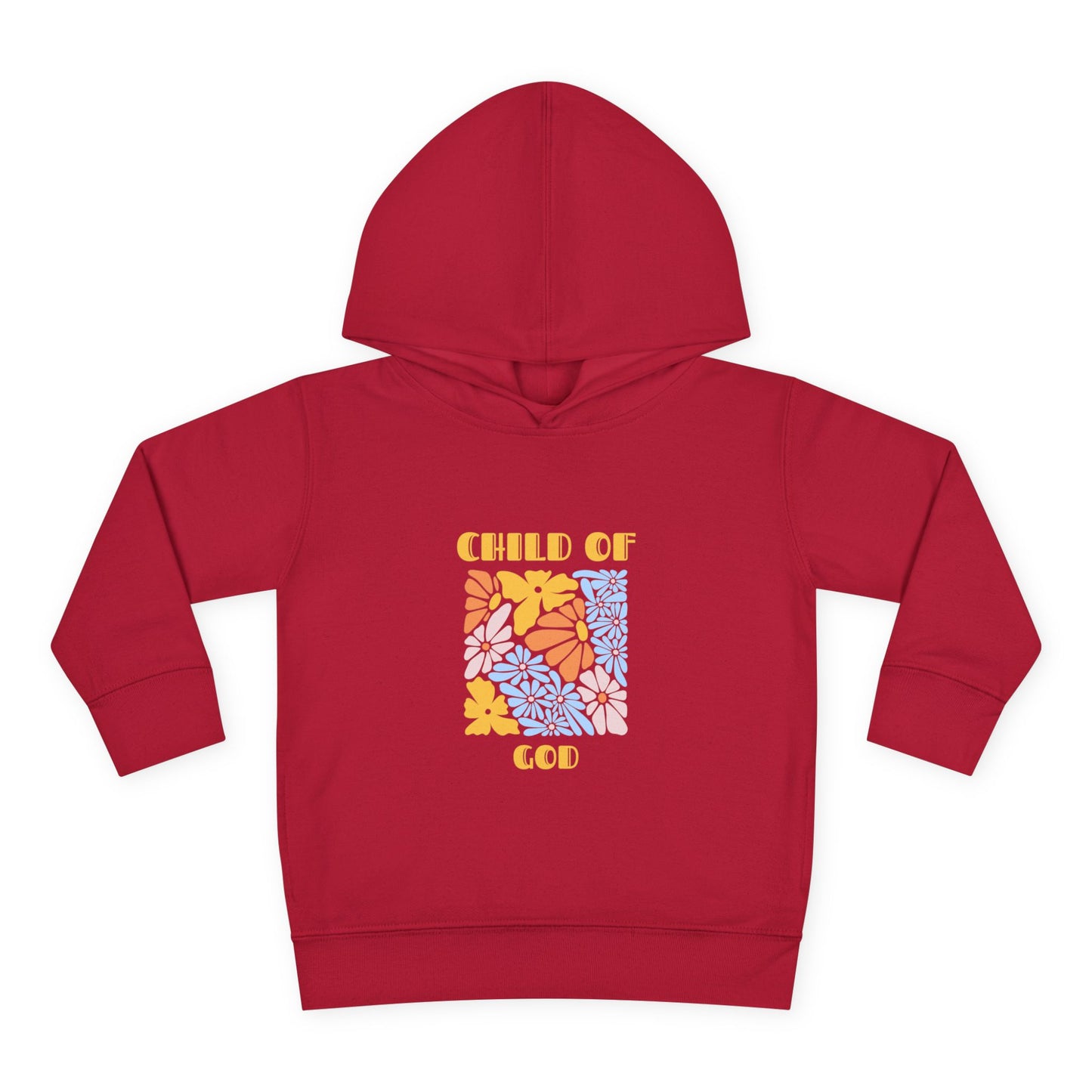 Toddler Hoodie — "Child of God"