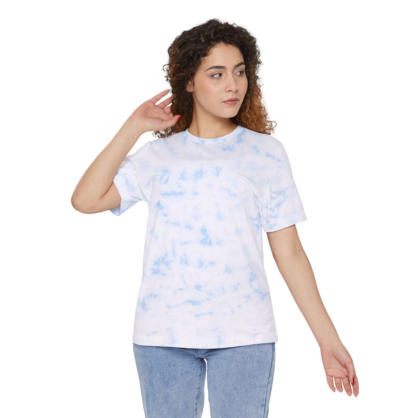 Adult Tee - Saved  tie dye