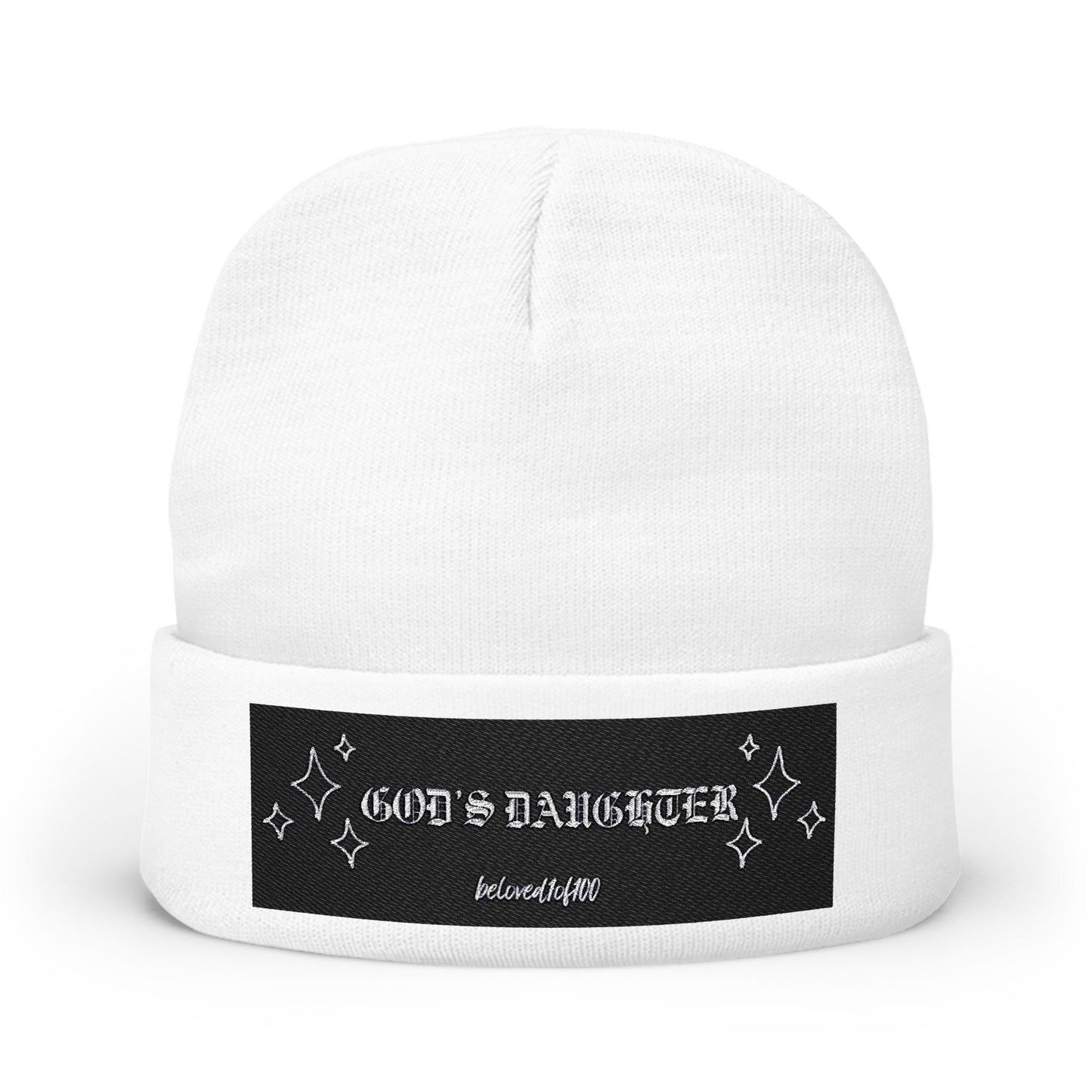 Knit Beanie - God's Daughter