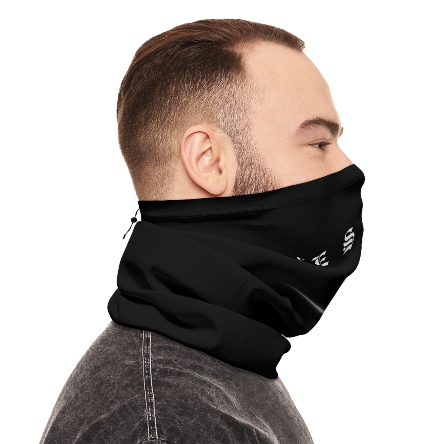 Neck Gaiter- Jesus is The Word Pattern