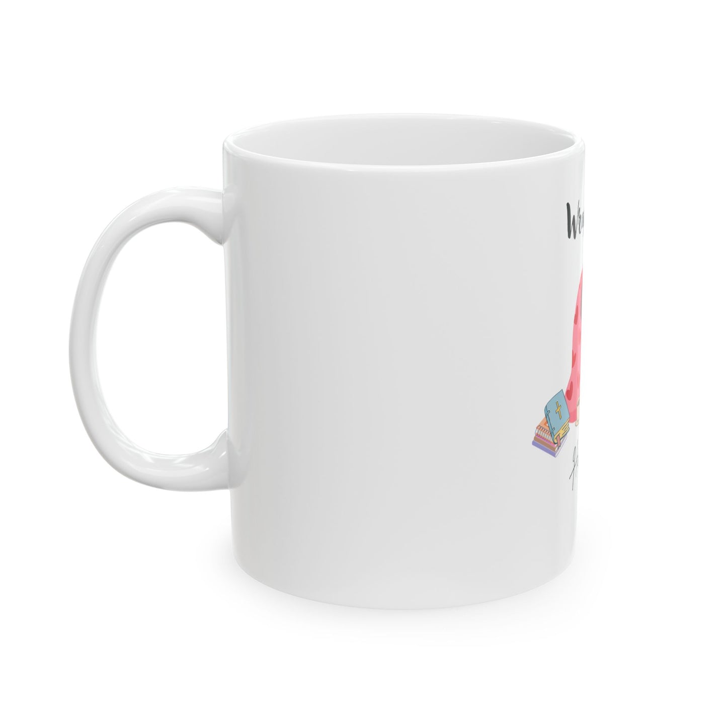 Ceramic Mug- Wrapped in His Love