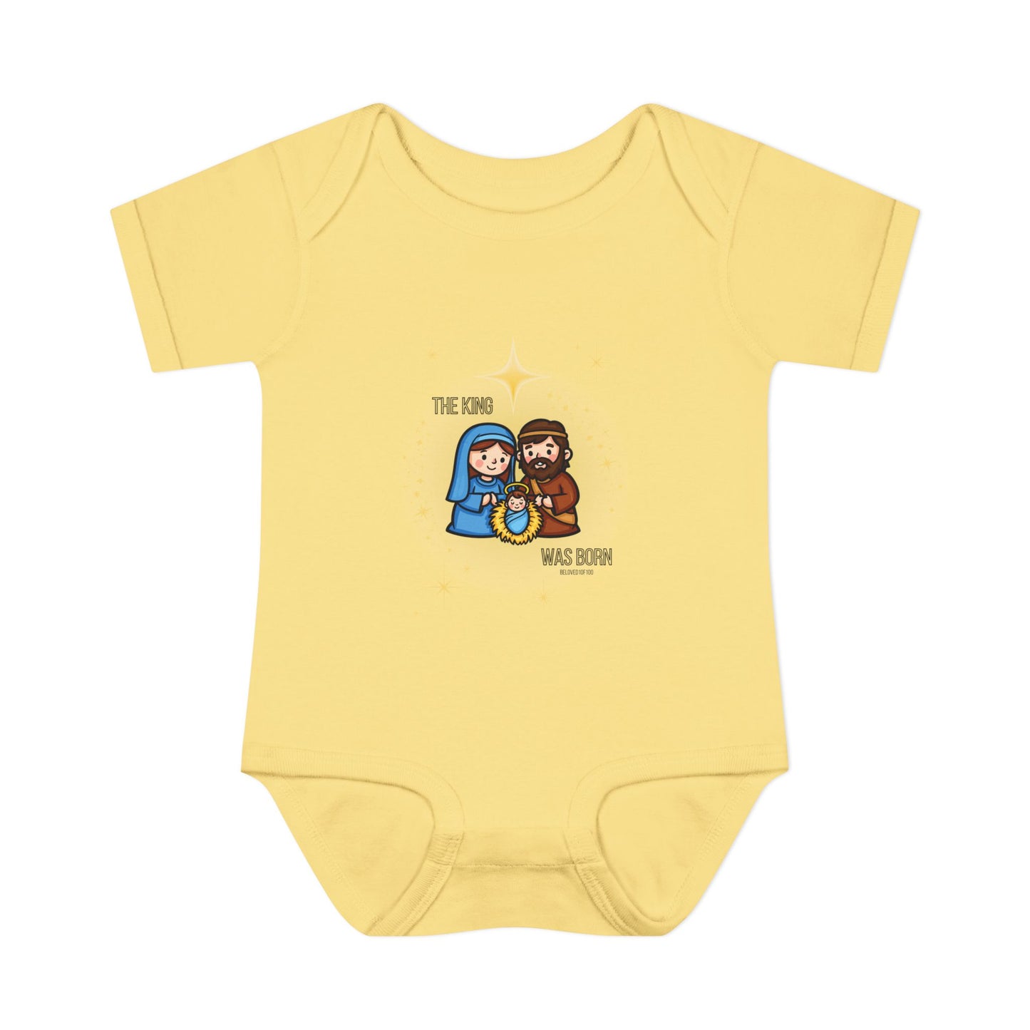 Infant/Toddler Onsie - The King was born