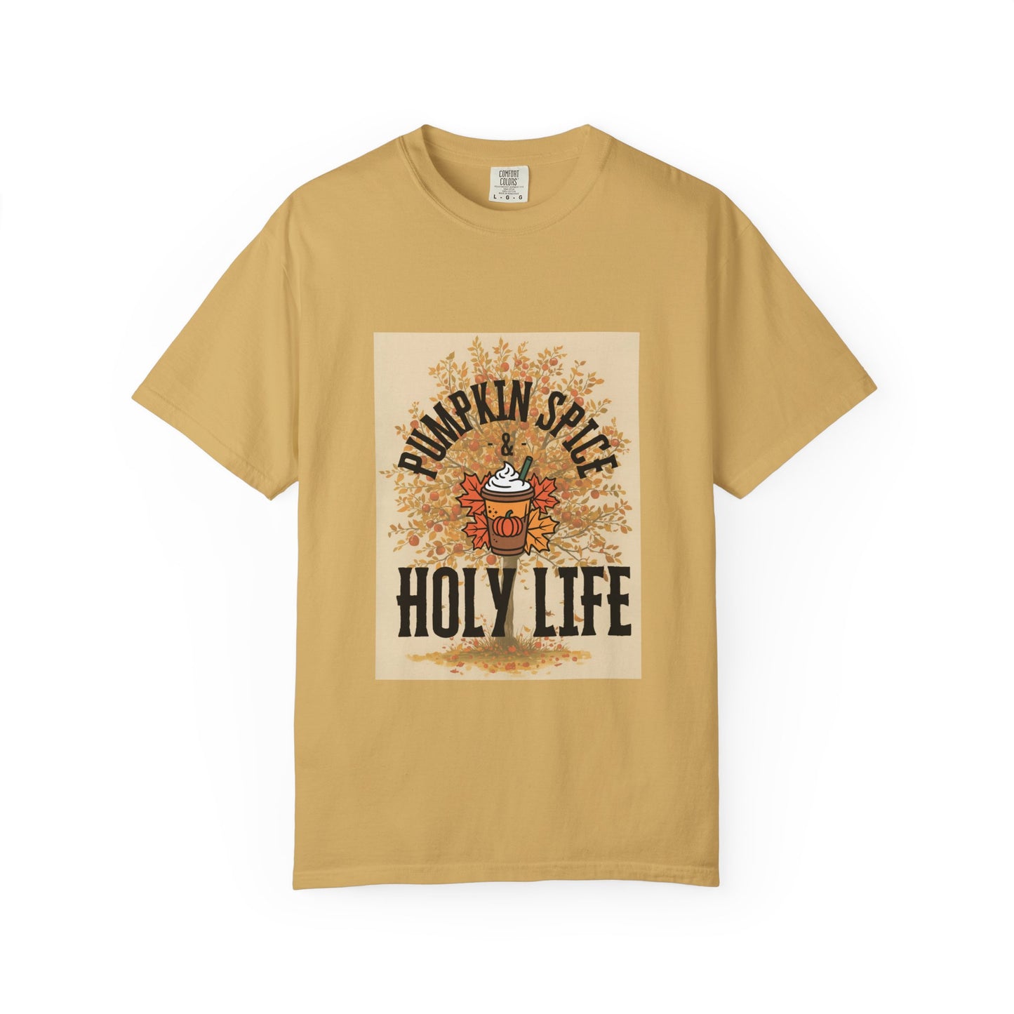 Adult Tee - Pumpkin Spice Holy Life