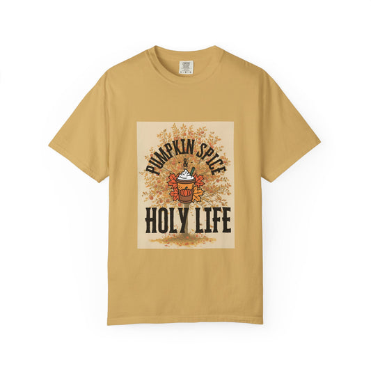 Adult Tee - Pumpkin Spice Holy Life