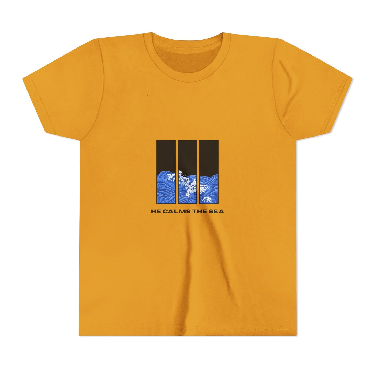 Youth Tee - He calms the sea