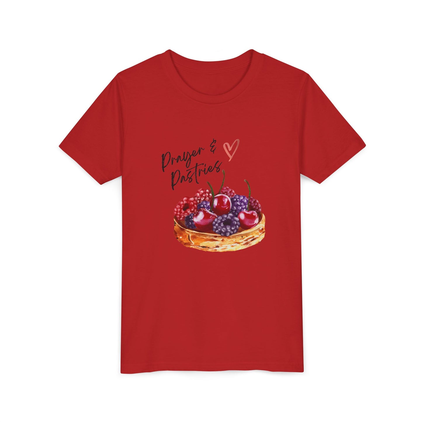 Youth Tee - Prayer & Pastries