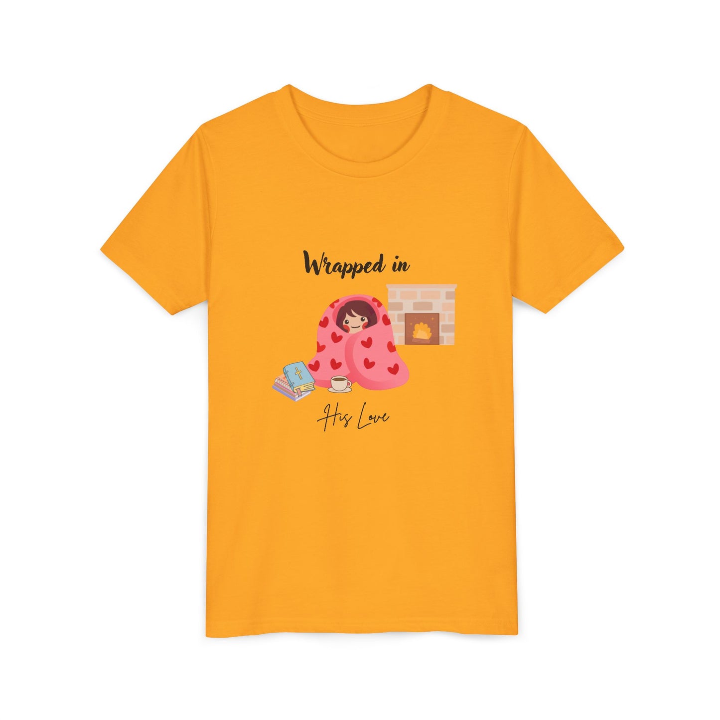 Youth Tee - Wrapped in His Love