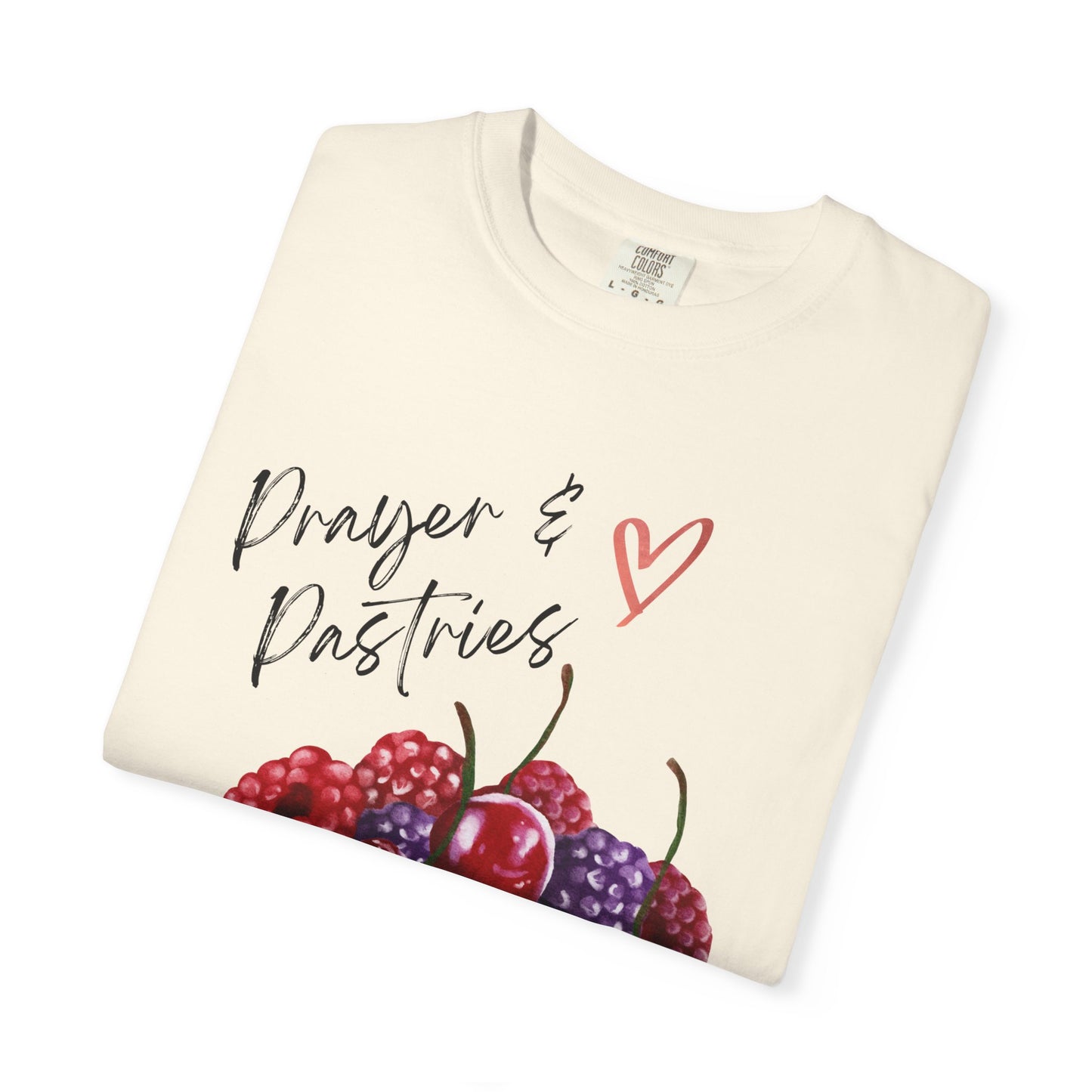 Adult Tee - Prayer & Pastries