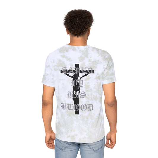 Adult Tee - Saved  tie dye