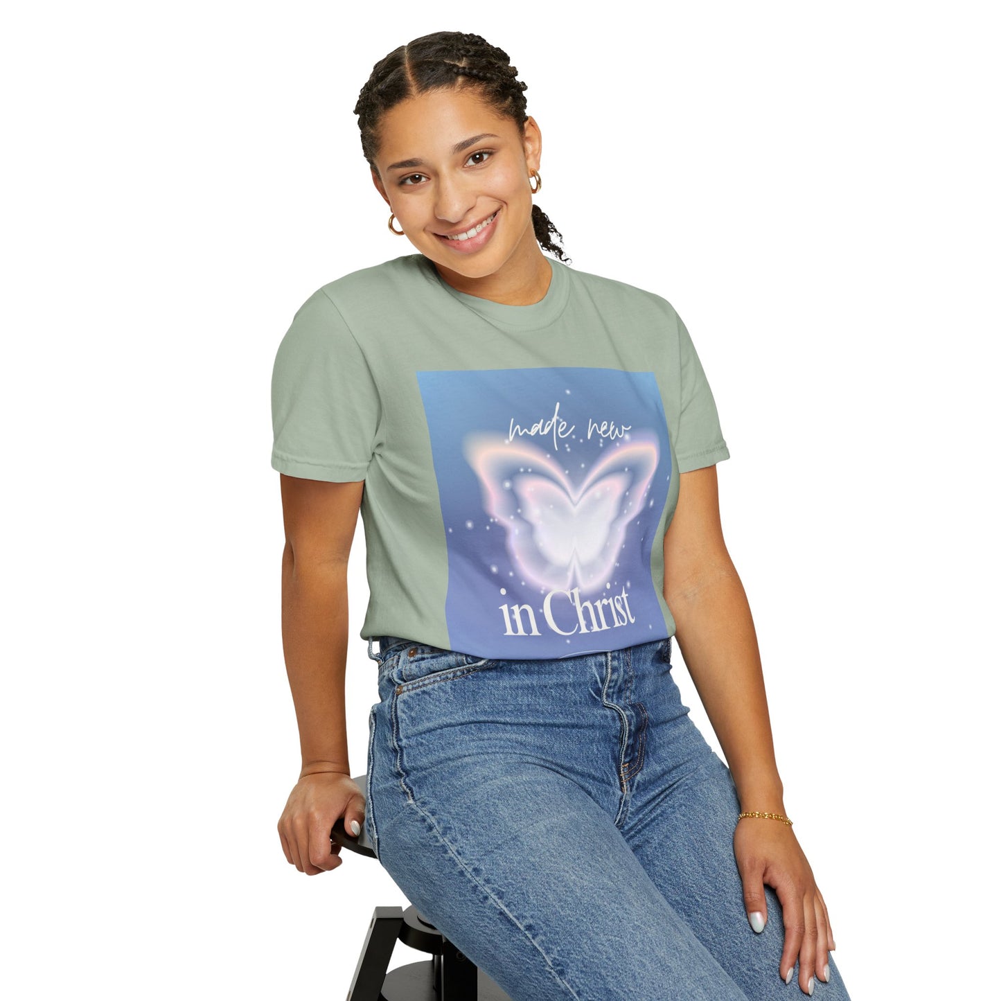 Adult Tee - Made New Butterfly