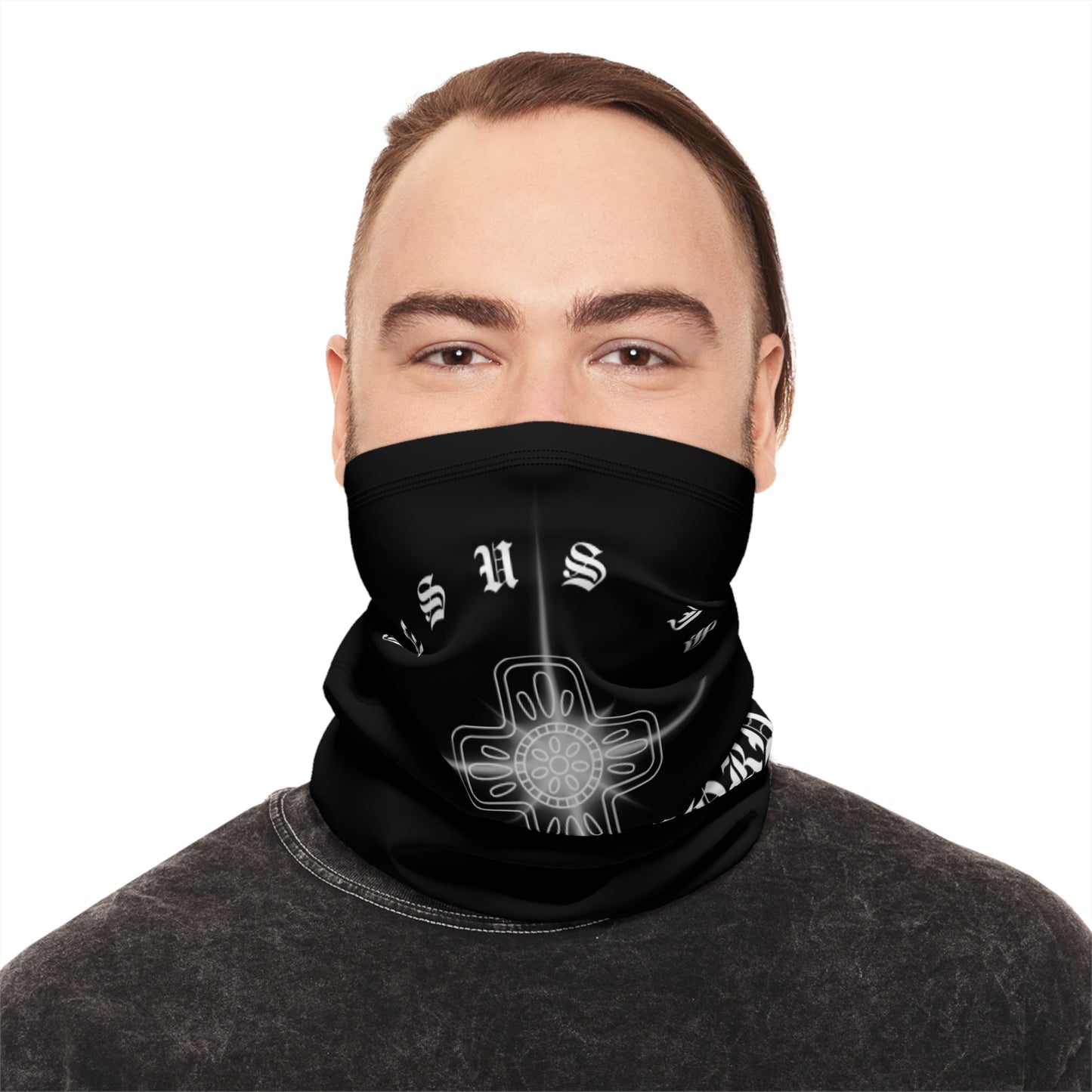 Neck Gaiter- Jesus is The Word Pattern