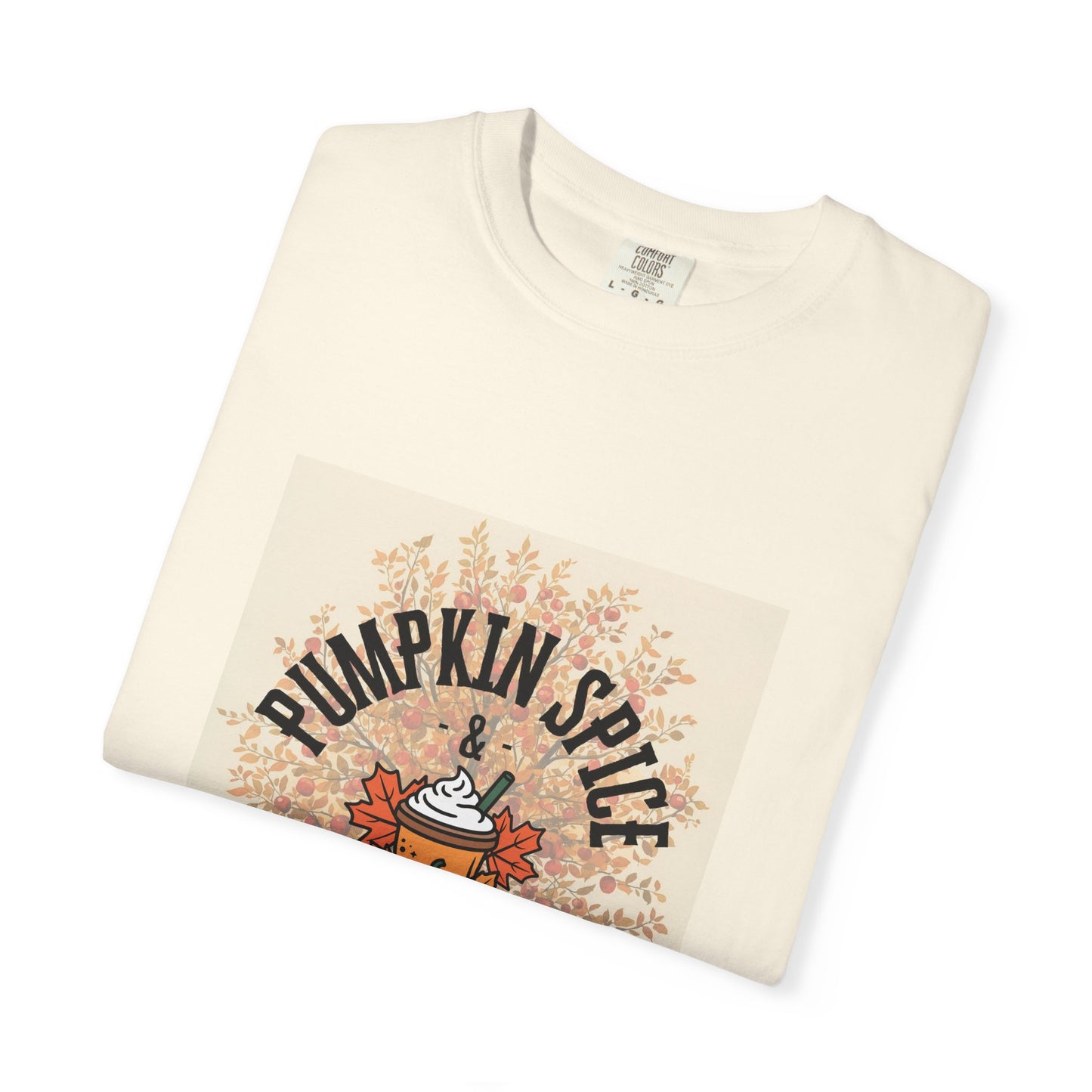 Adult Tee - Pumpkin Spice Holy Life