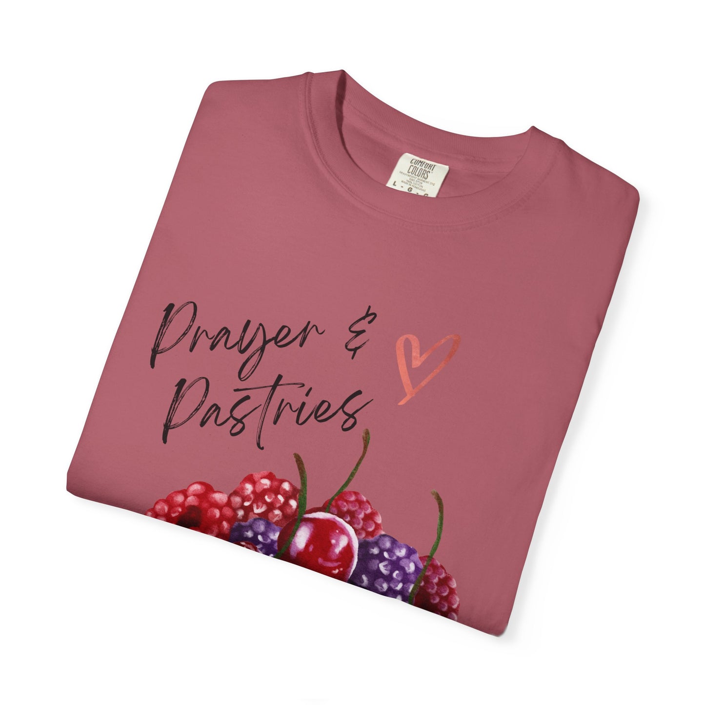 Adult Tee - Prayer & Pastries