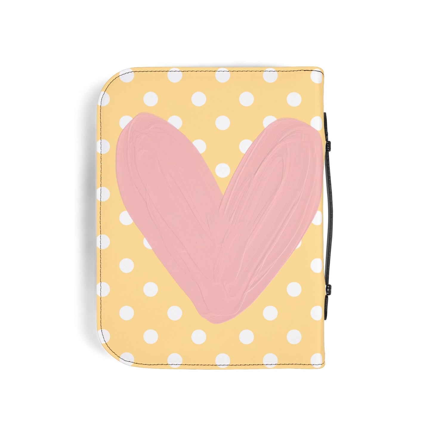 Bible Cover — Yellow "God's Gift" Zippered Bible Case