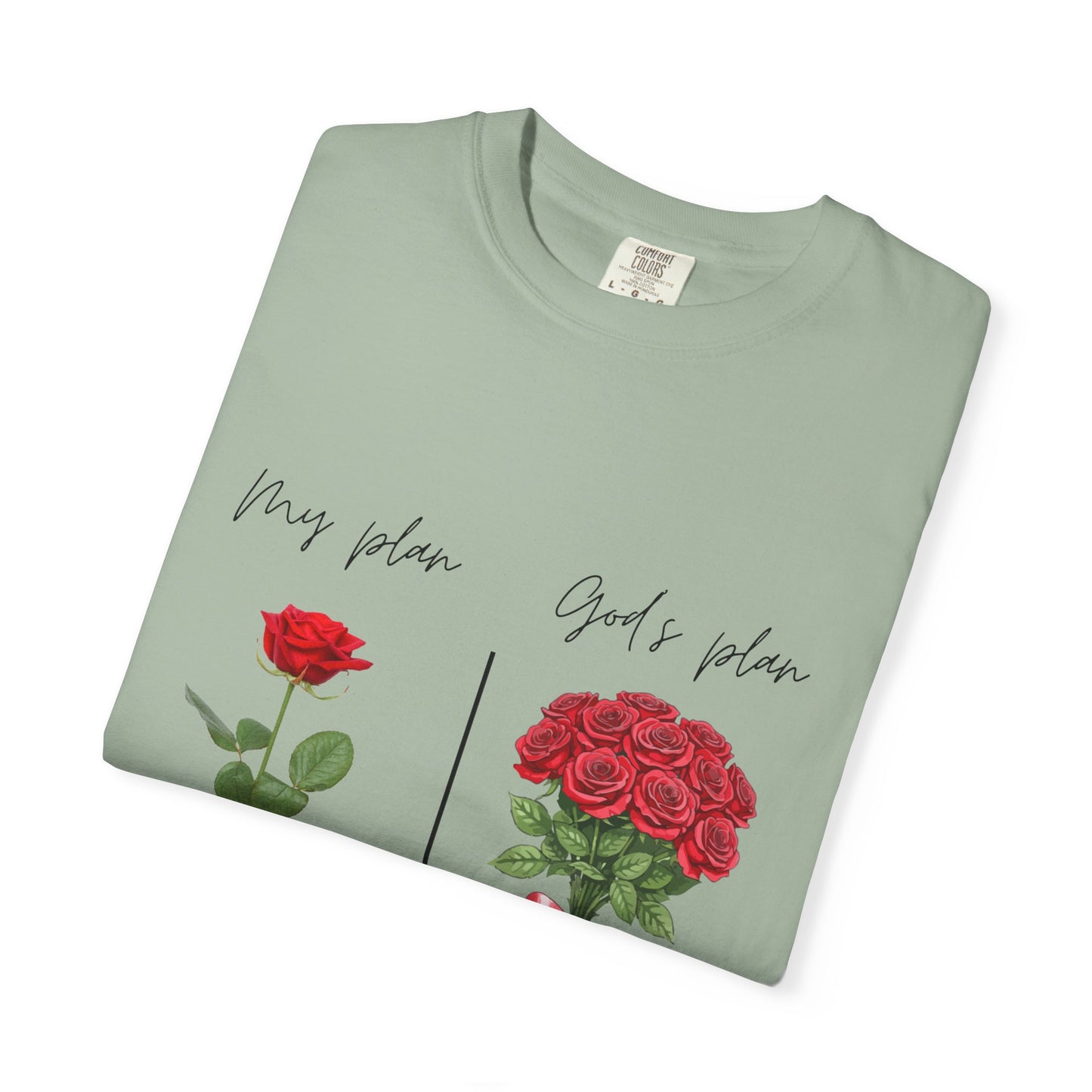 Adult Tee - God’s plan