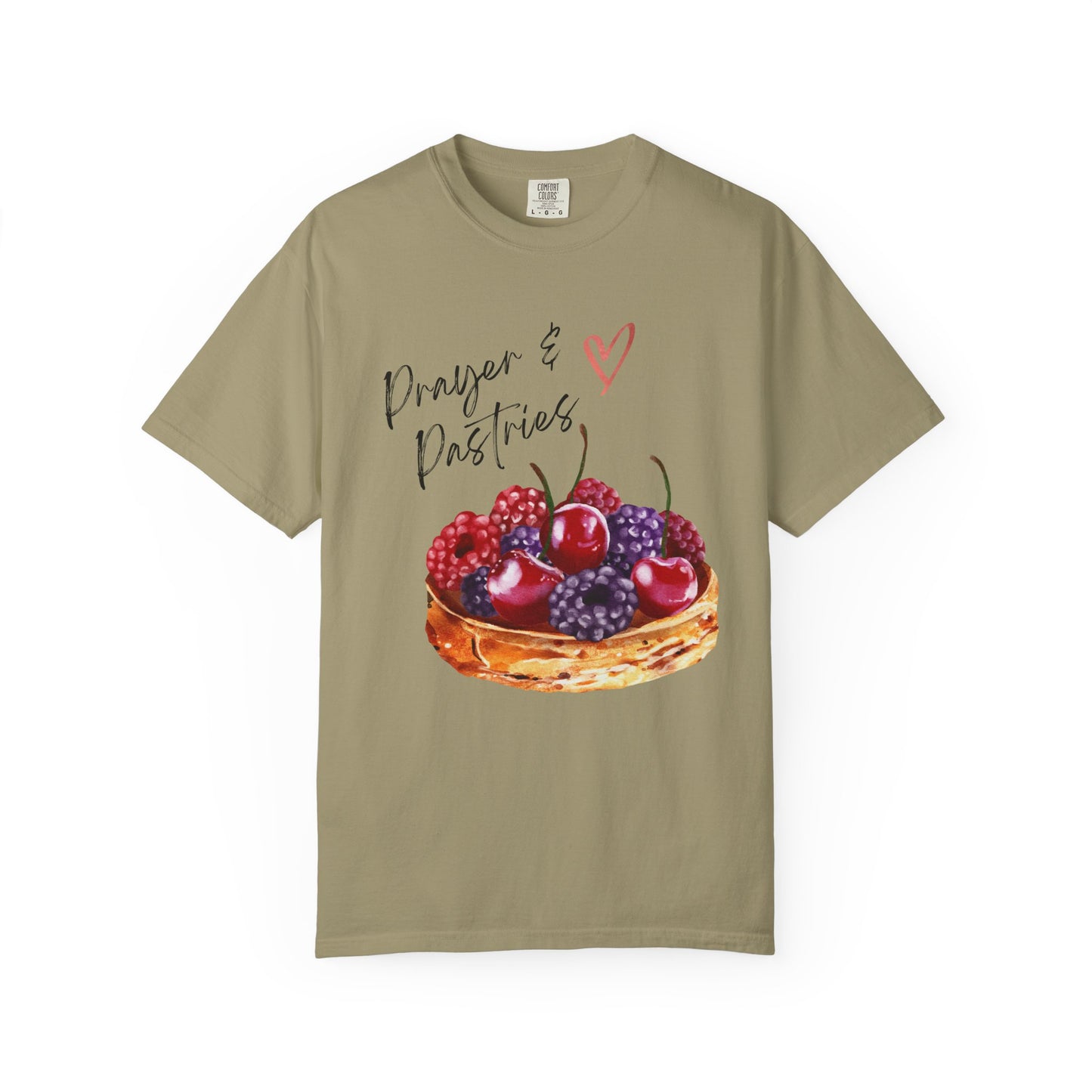 Adult Tee - Prayer & Pastries