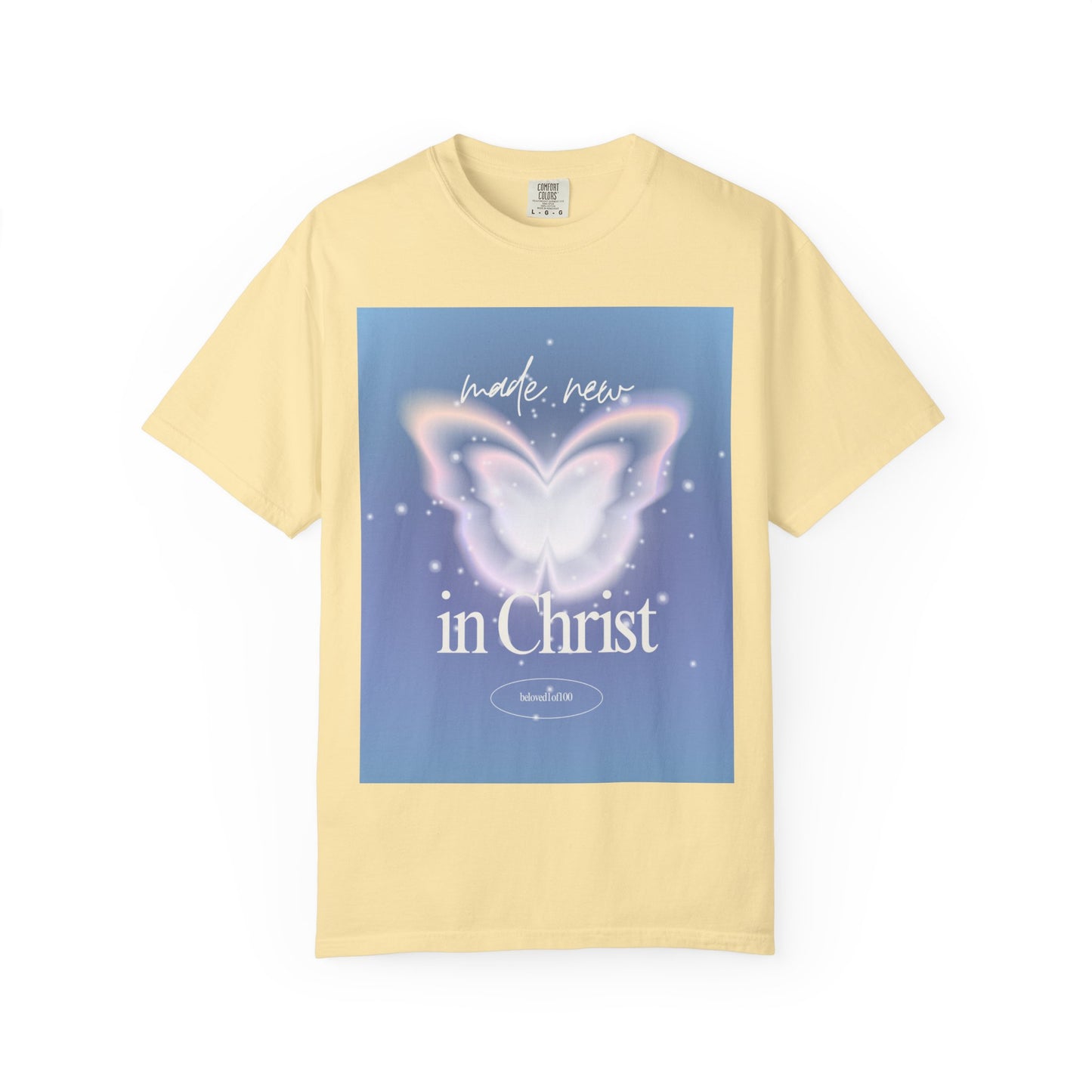 Adult Tee - Made New Butterfly