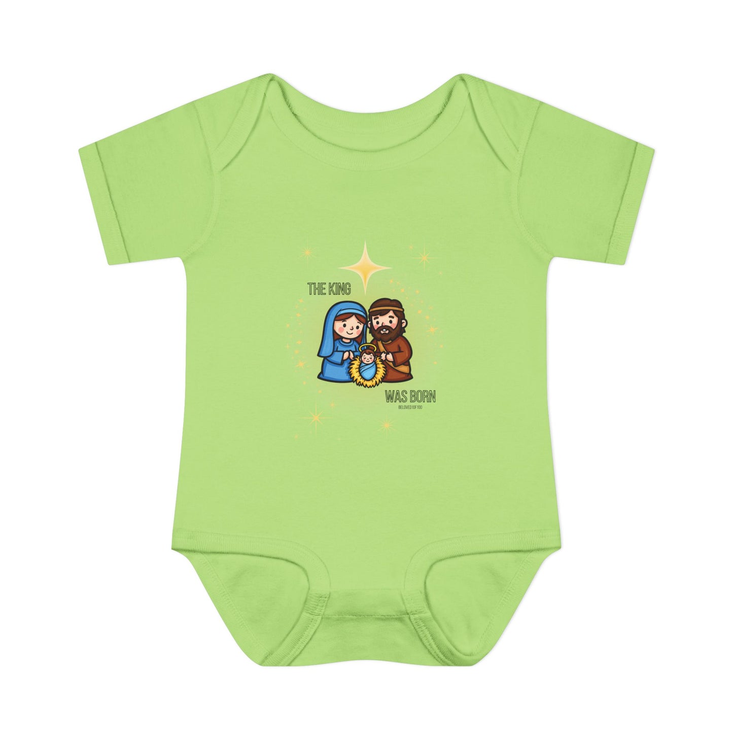 Infant/Toddler Onsie - The King was born