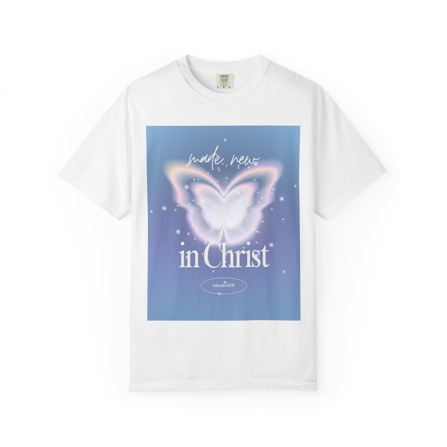 Adult Tee - Made New Butterfly