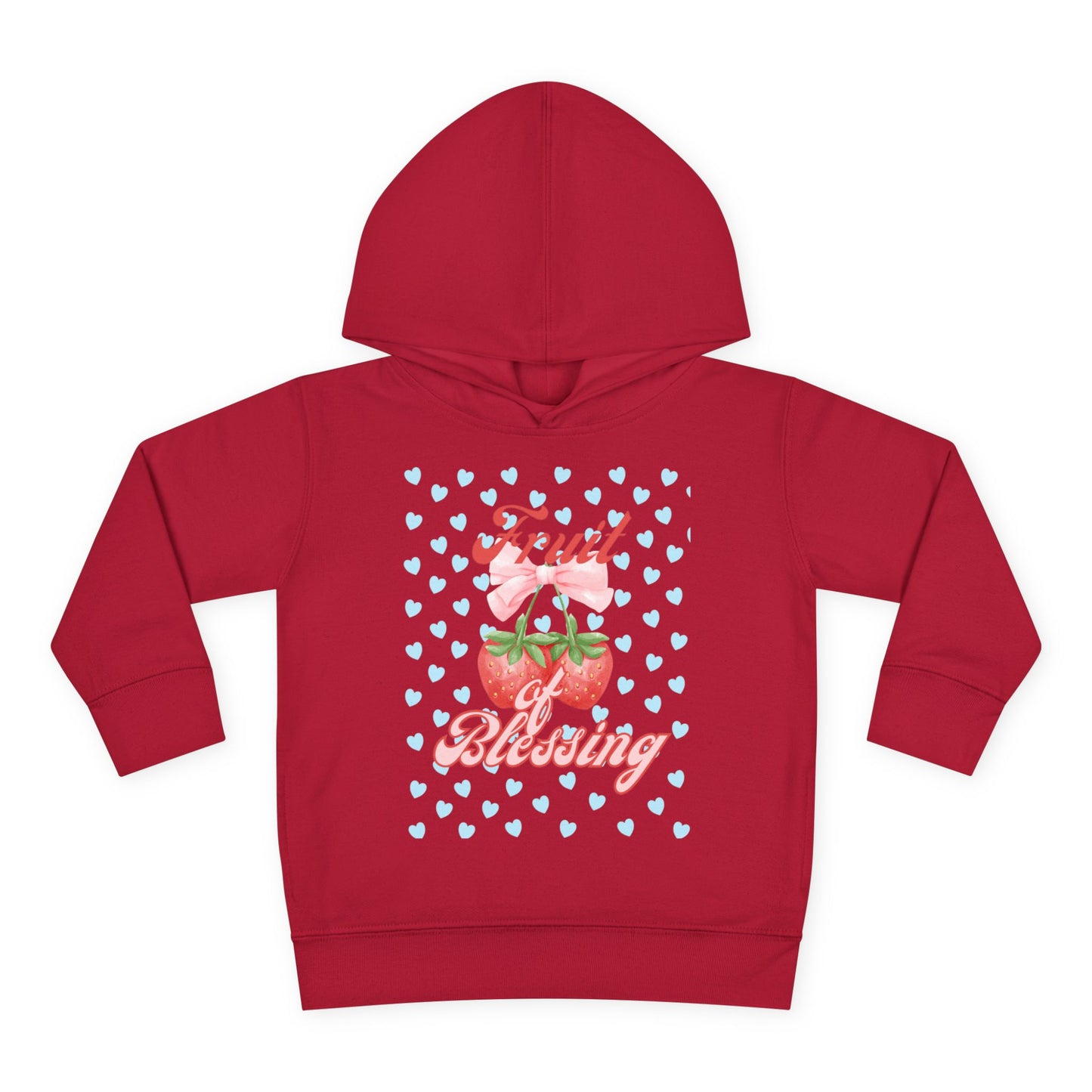 Toddler Hoodie — "Fruit of Blessing"