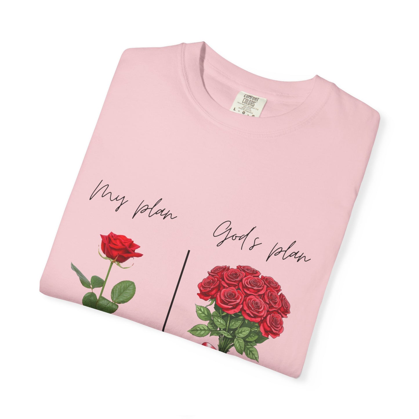 Adult Tee - God’s plan