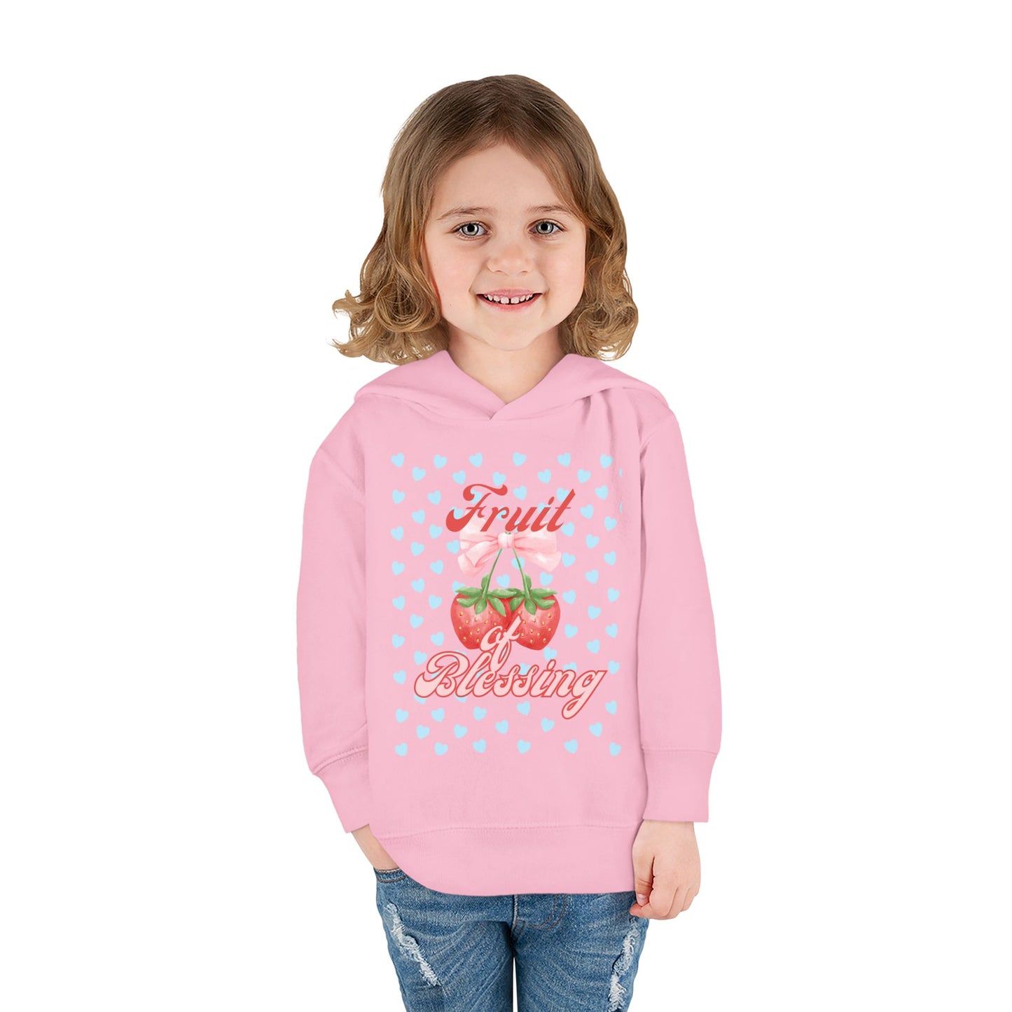 Toddler Hoodie — "Fruit of Blessing"