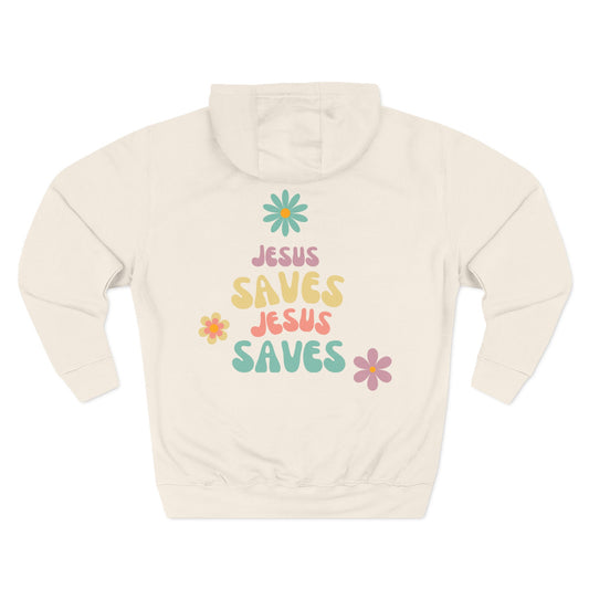 Jesus Saves Hoodie