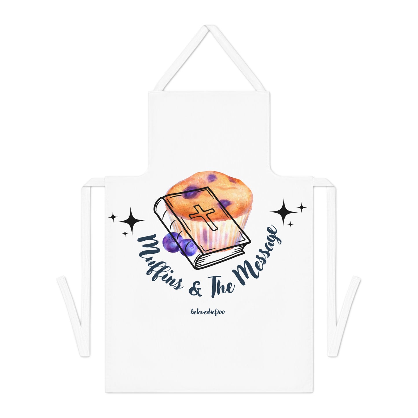 Apron - Muffins & The Message