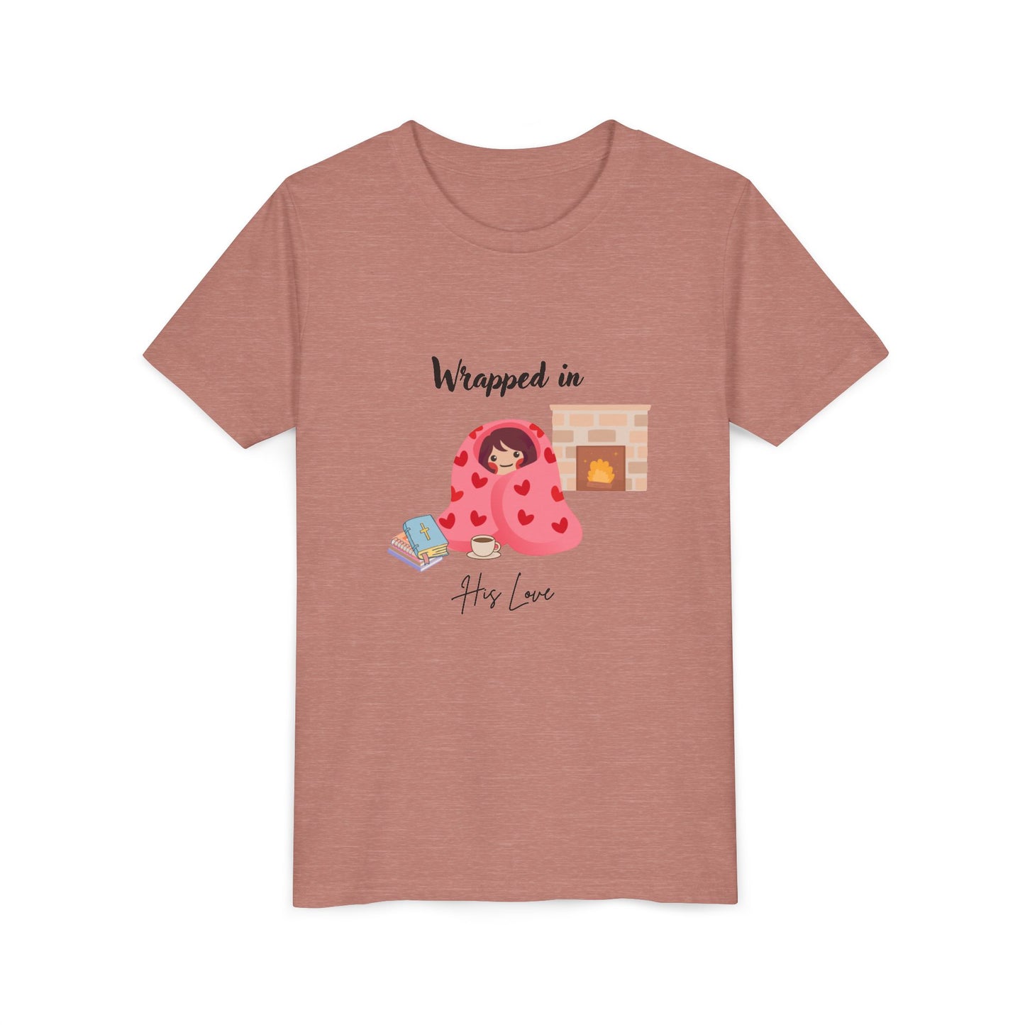 Youth Tee - Wrapped in His Love