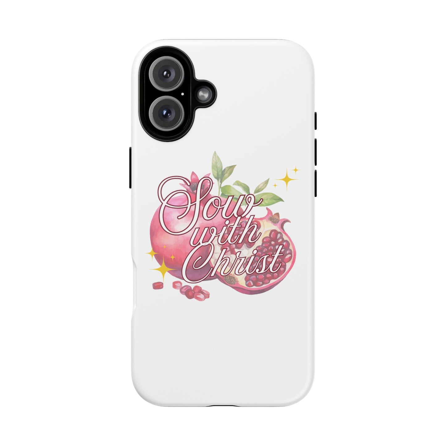 iPhone case - Sow with Christ