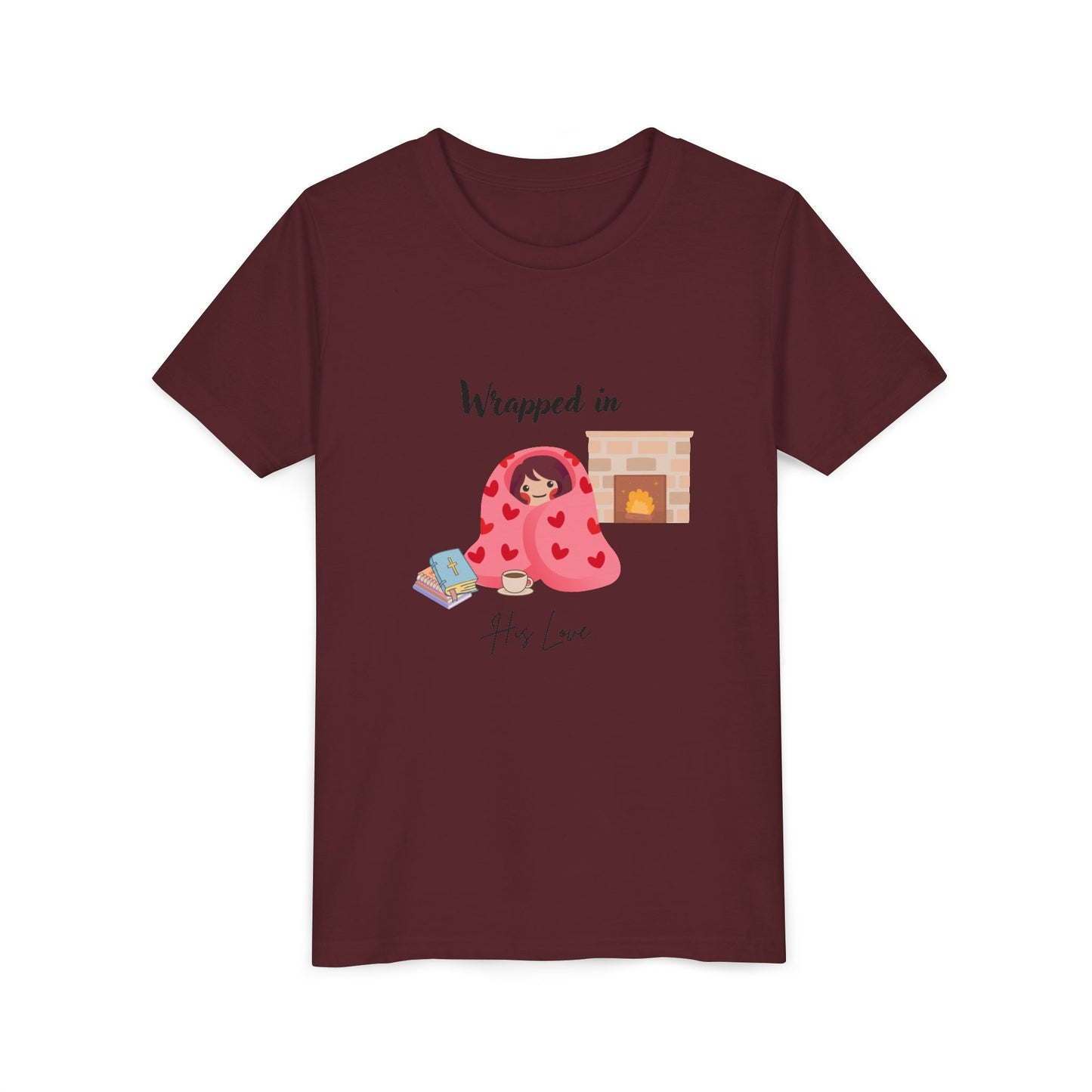 Youth Tee - Wrapped in His Love