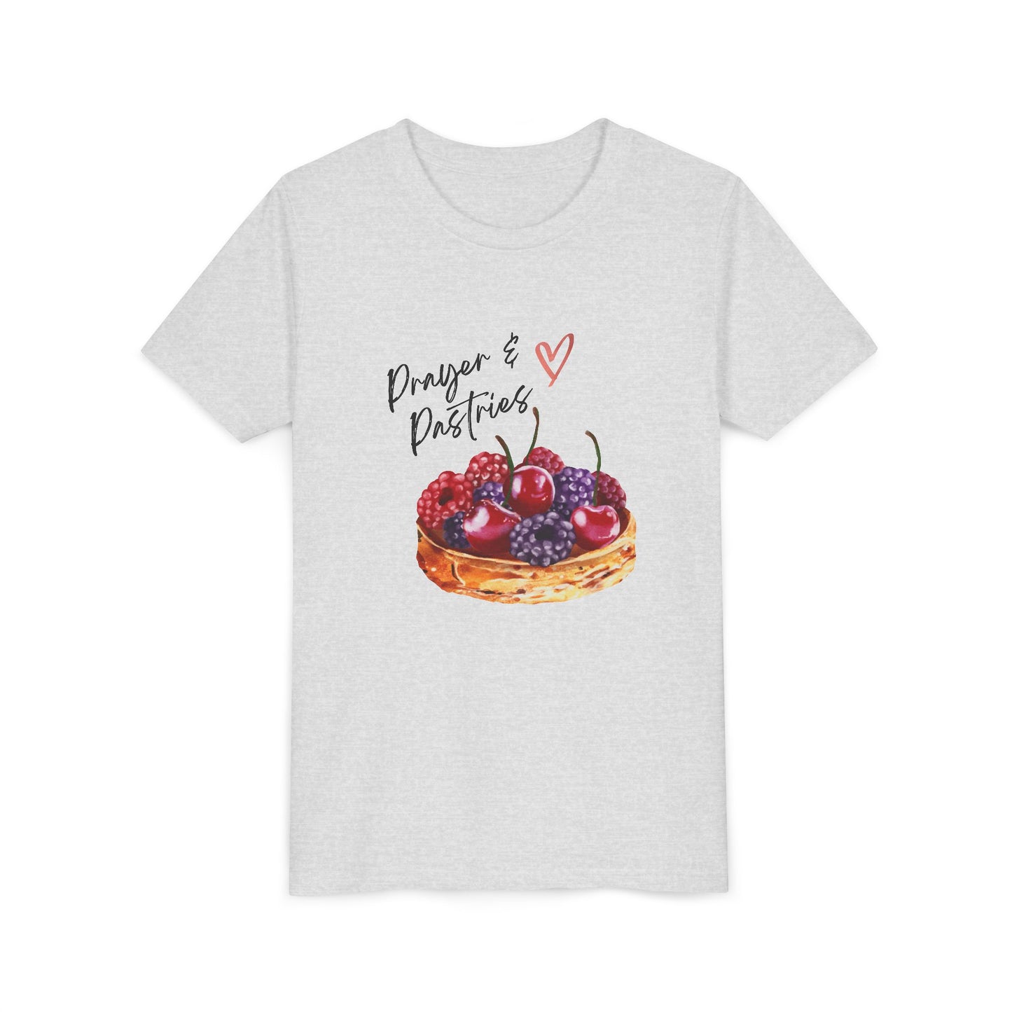 Youth Tee - Prayer & Pastries