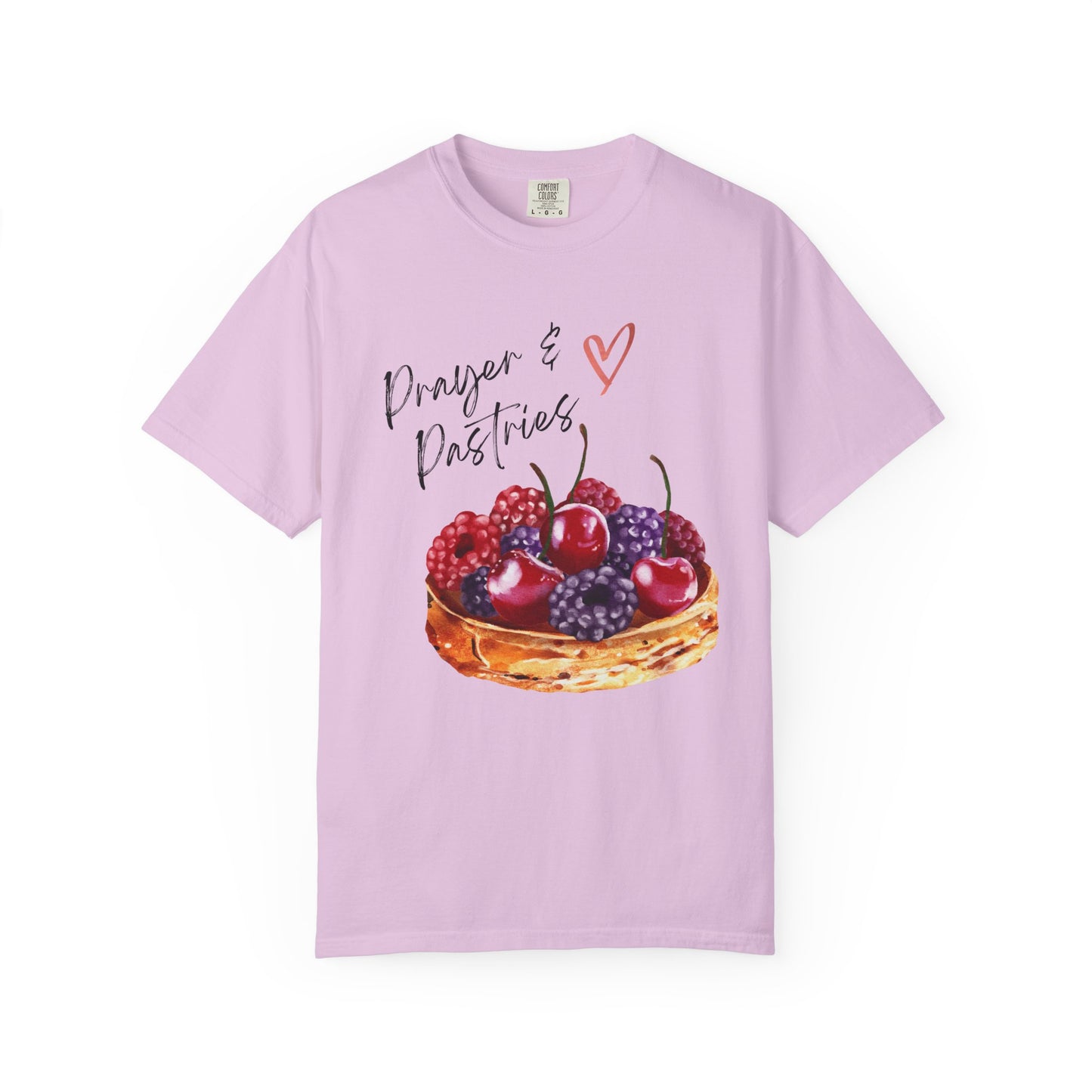 Adult Tee - Prayer & Pastries