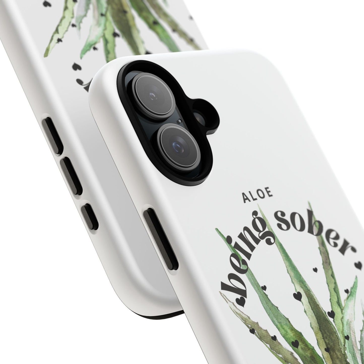 IPhone case - Aloe being sober