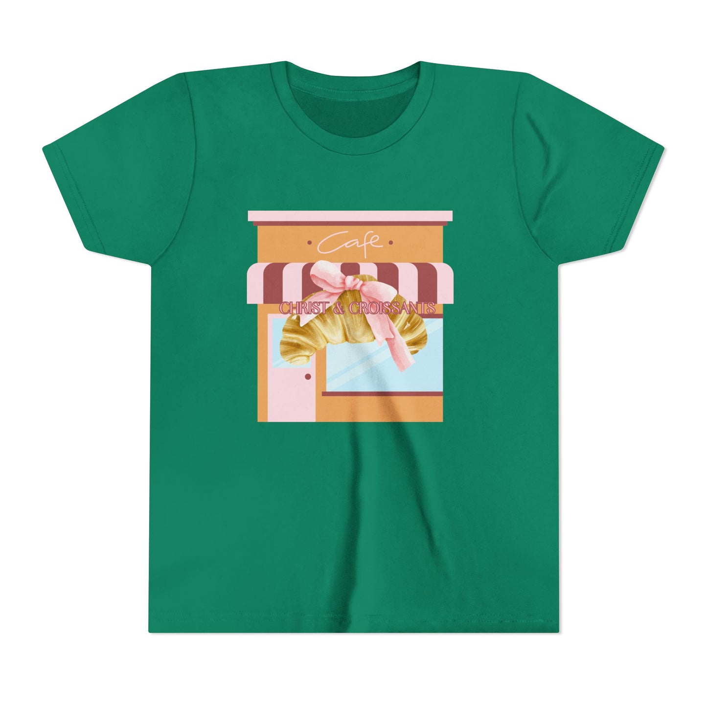 Youth Tee - Christ & Croissants
