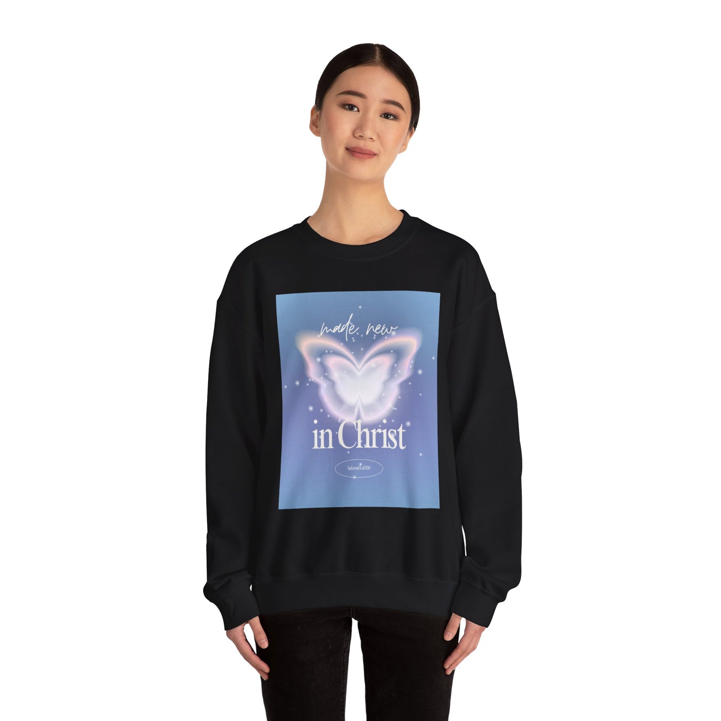 Sweatshirt - Made New Butterfly