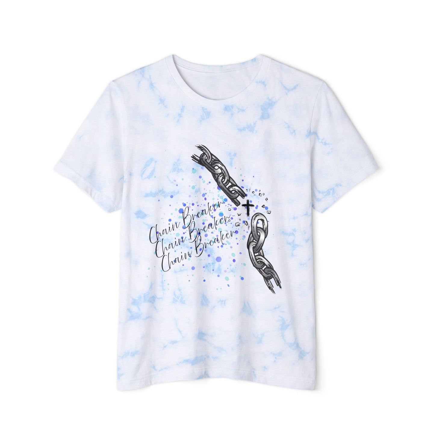Adult Tee - Chain Breaker  tie dye