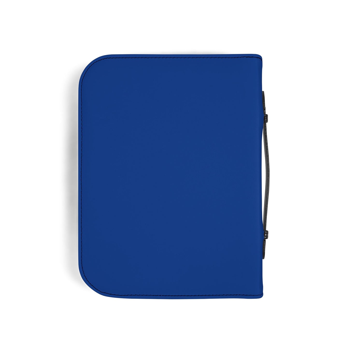 Bible Cover — Dark Blue "Holy Spirit" Zippered Bible Case