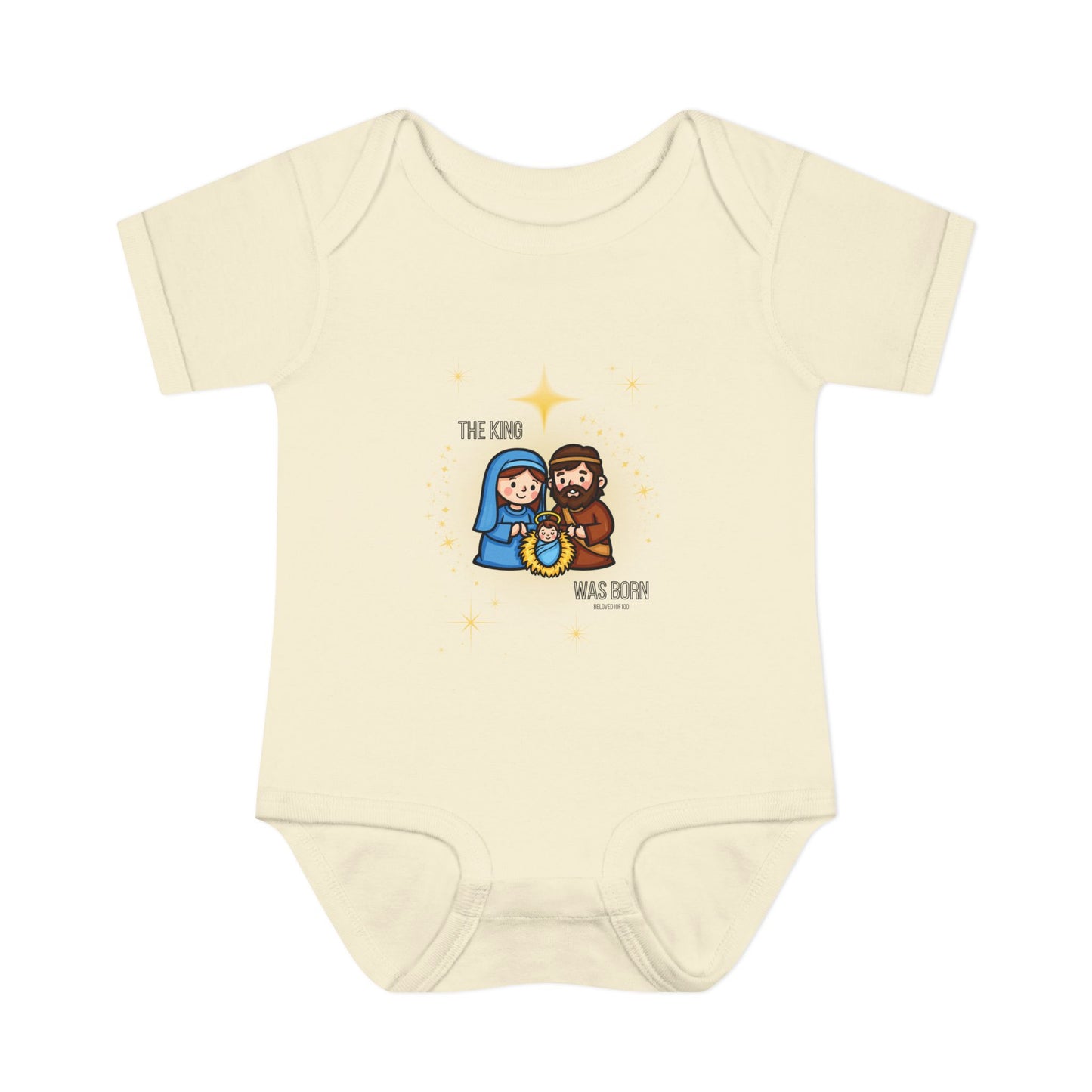 Infant/Toddler Onsie - The King was born