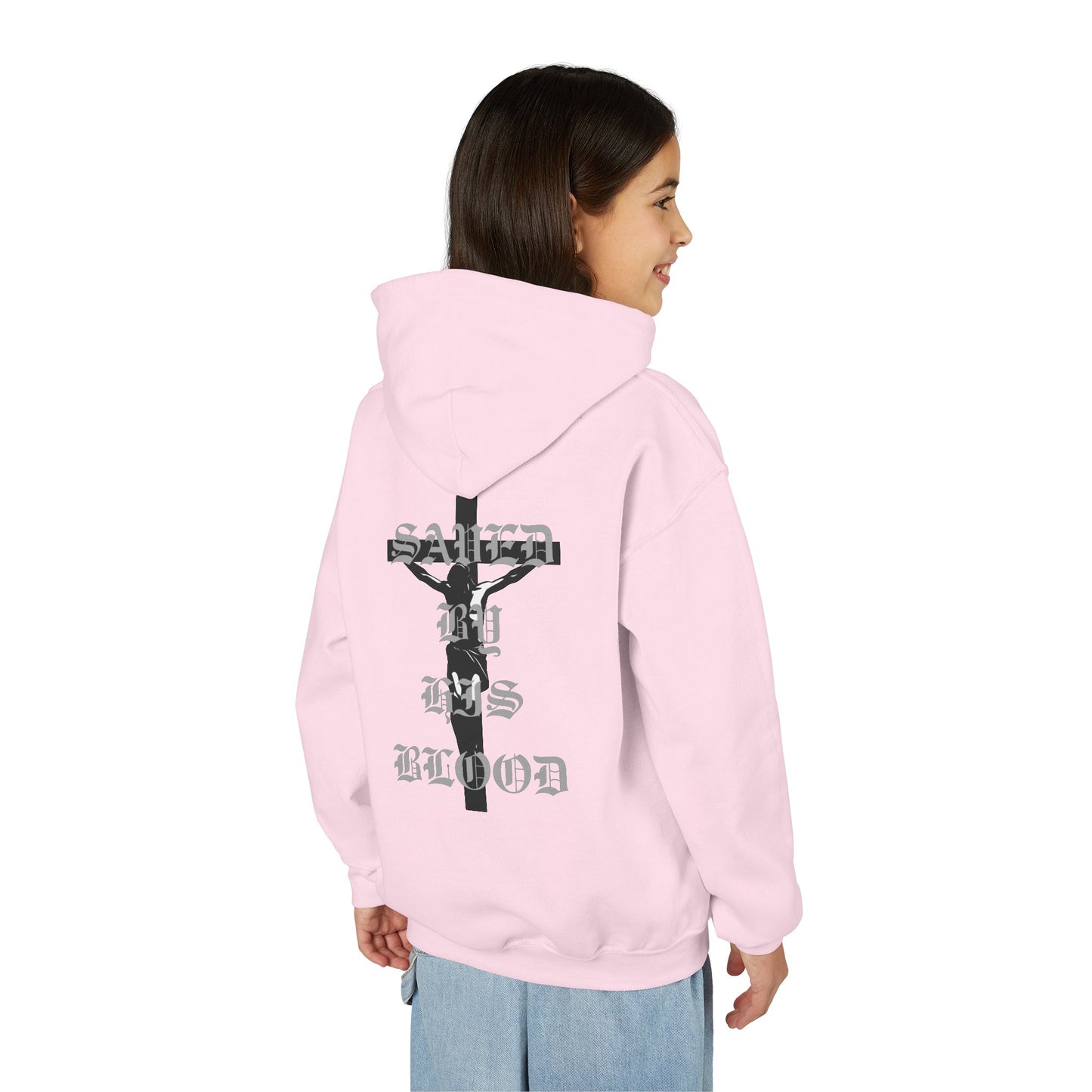 Youth Hoodie — "Saved"